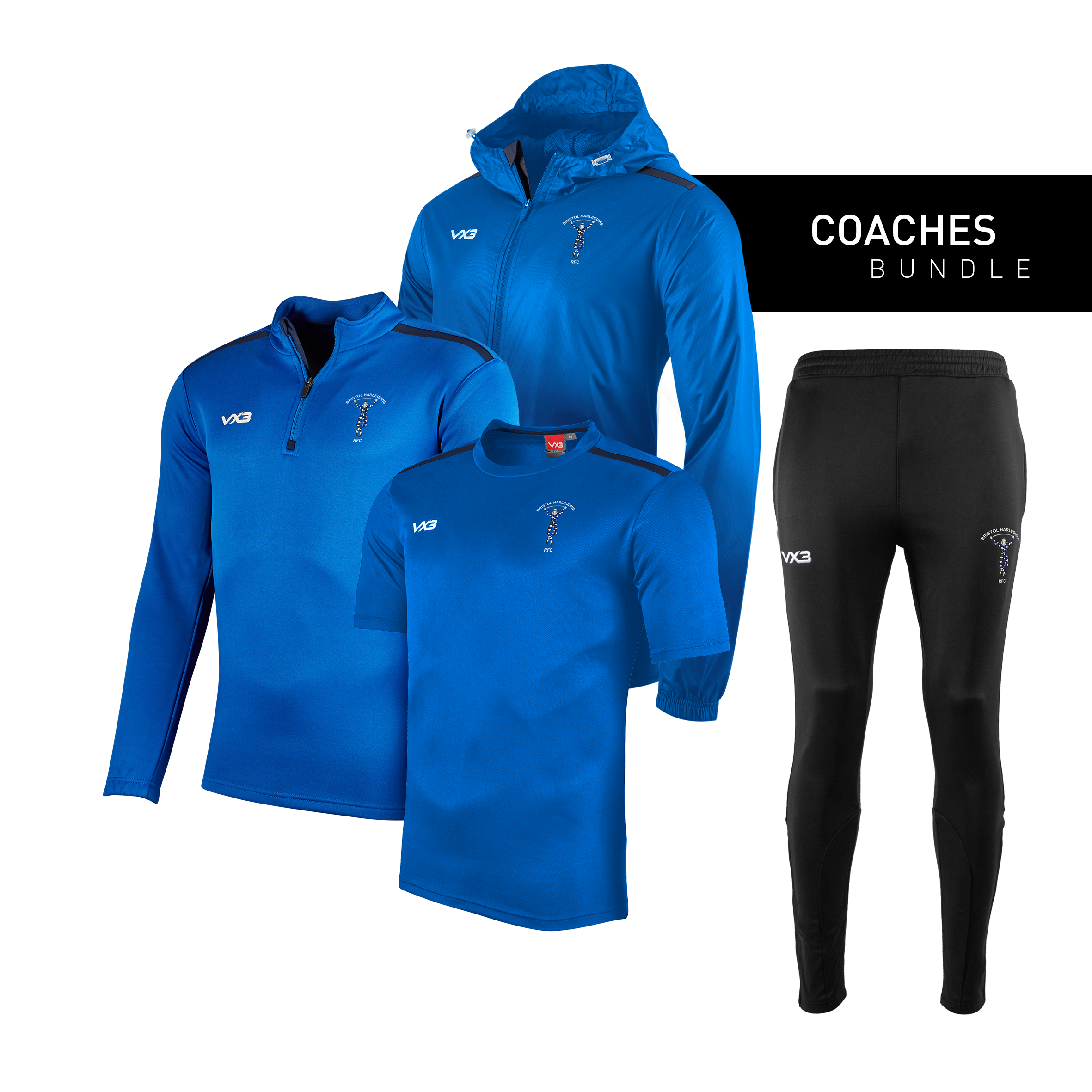 Bristol Harlequins RFC Coaches Bundle