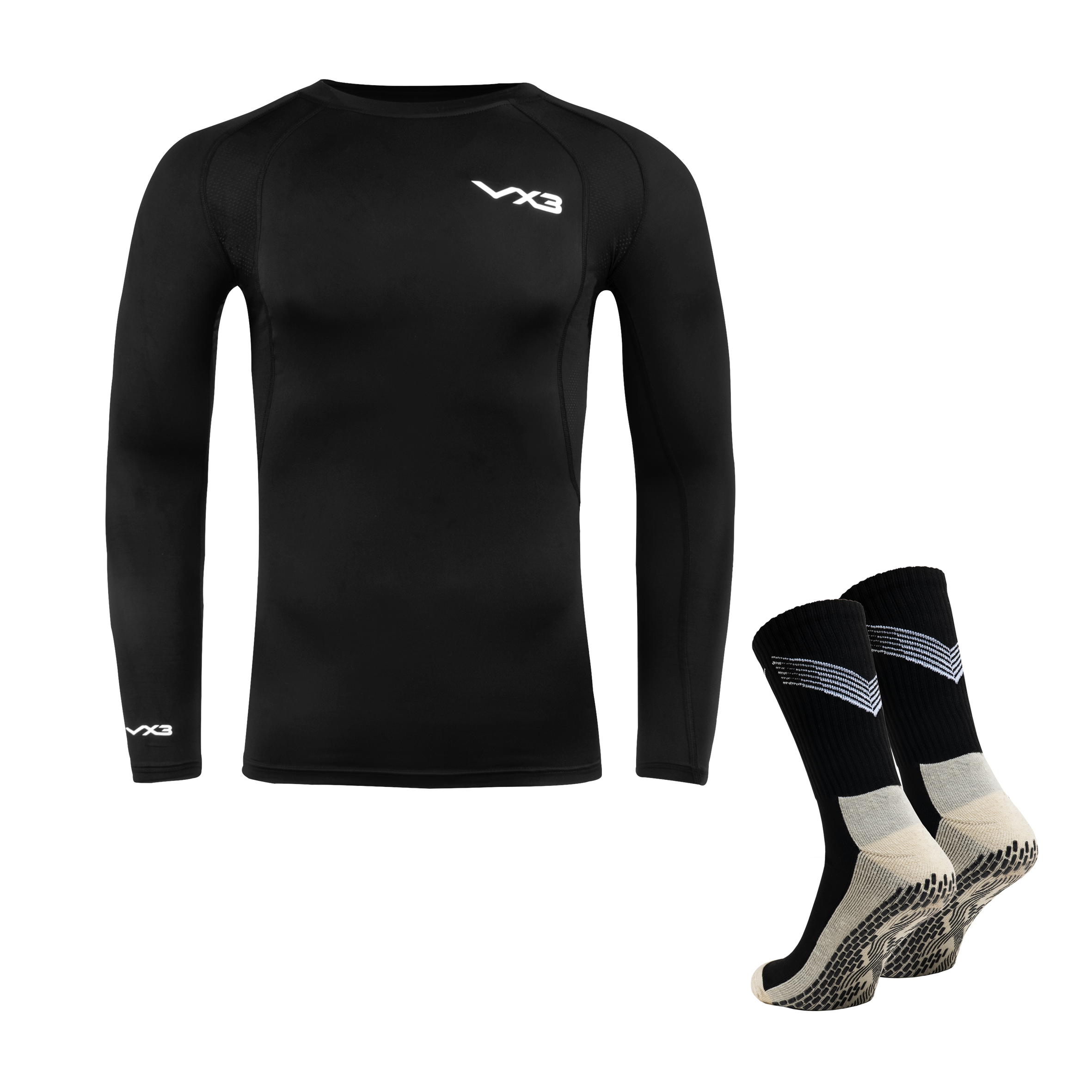 Barnes Stormers FC Core Black Bundle