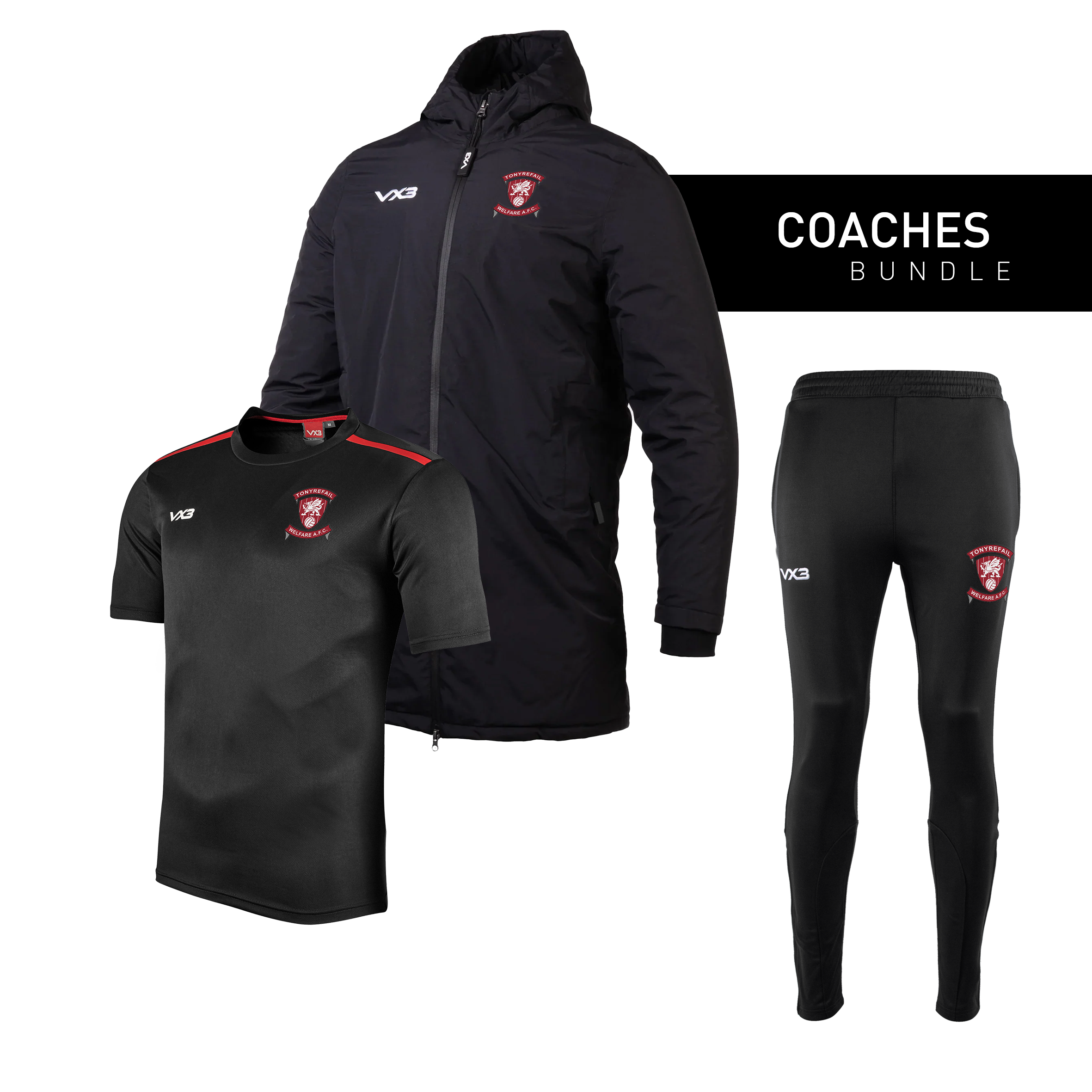 Tonyrefail Welfare AFC Coaches Bundle