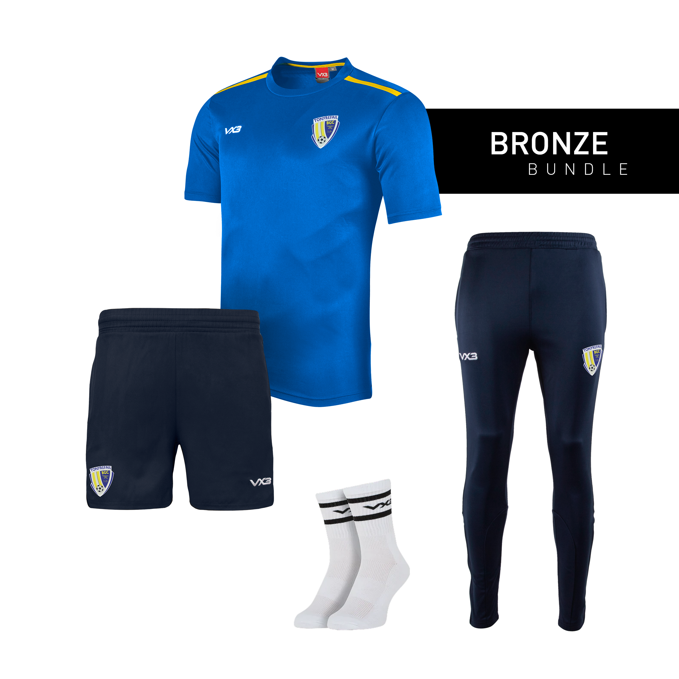 Tonyrefail BGC FC Bronze Bundle