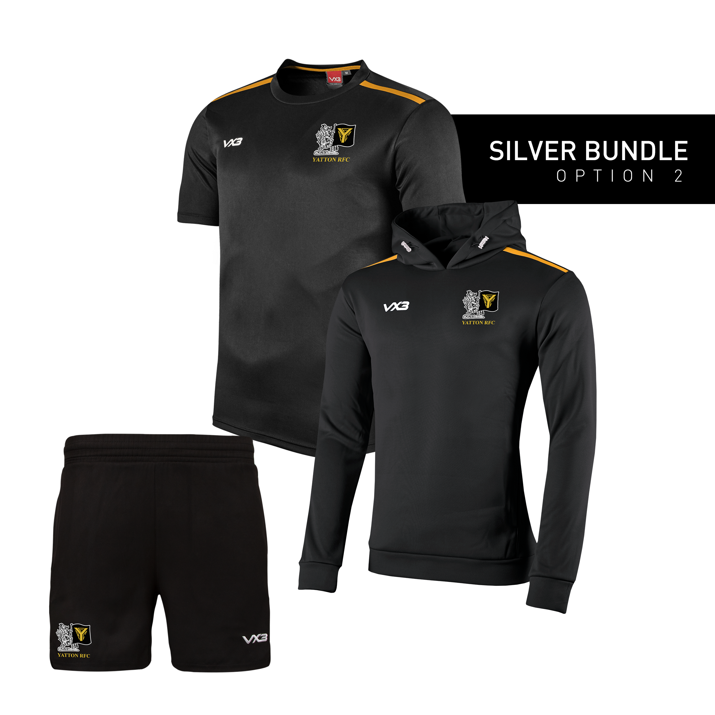 Yatton Rugby Club Silver Bundle - Option 2 – VX3