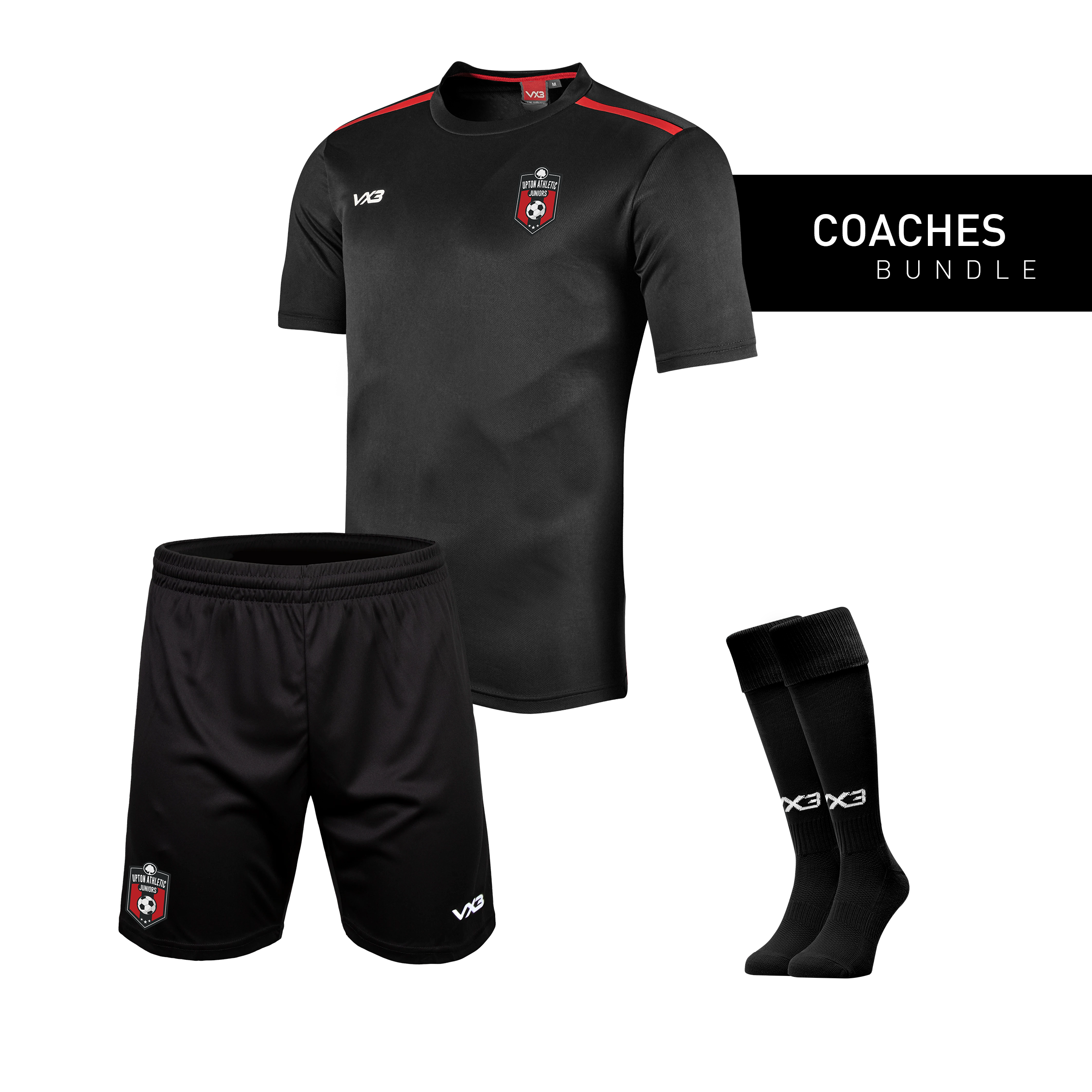 Upton Athletic Juniors Coaches Bundle