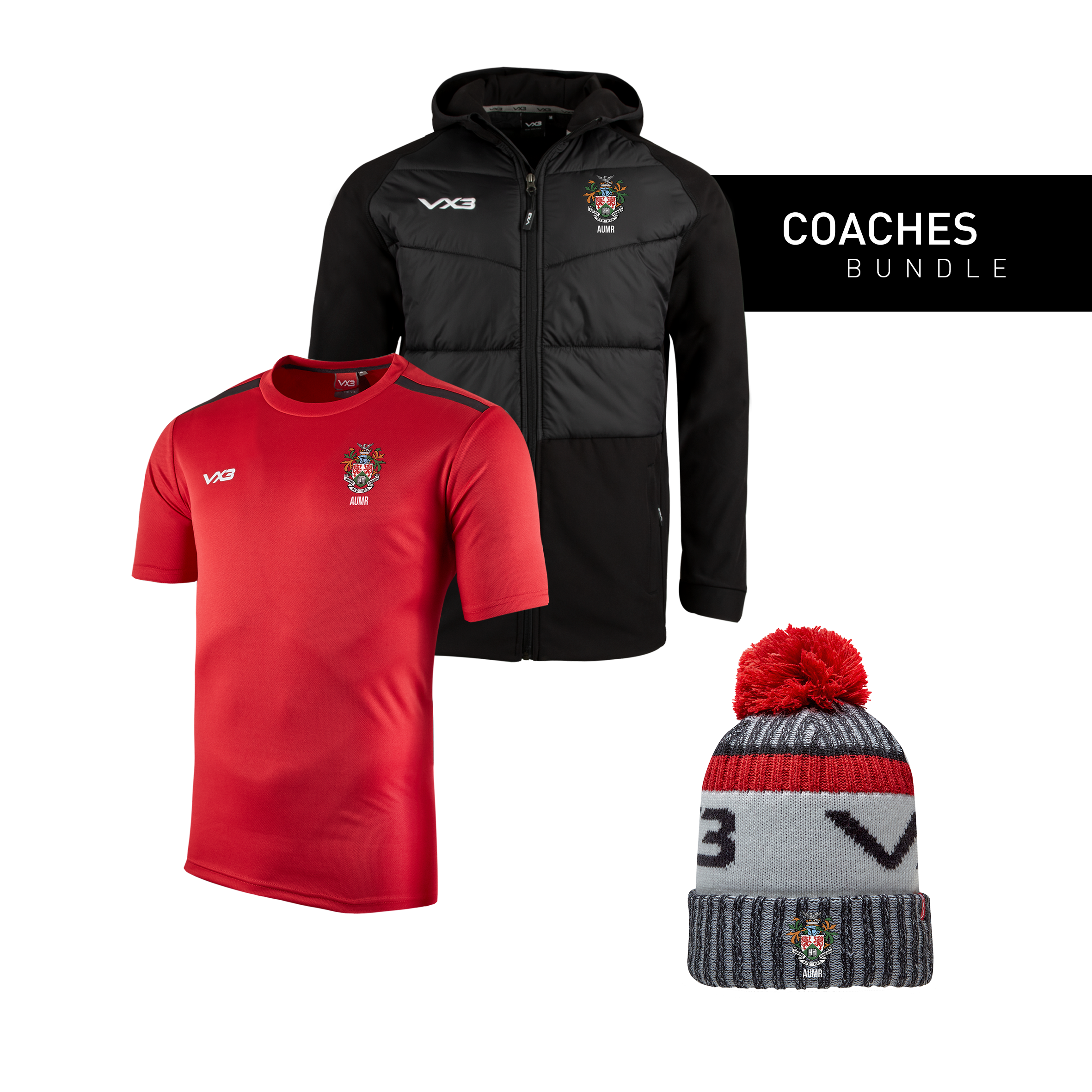 Aberystwyth University RFC Coaches Bundle