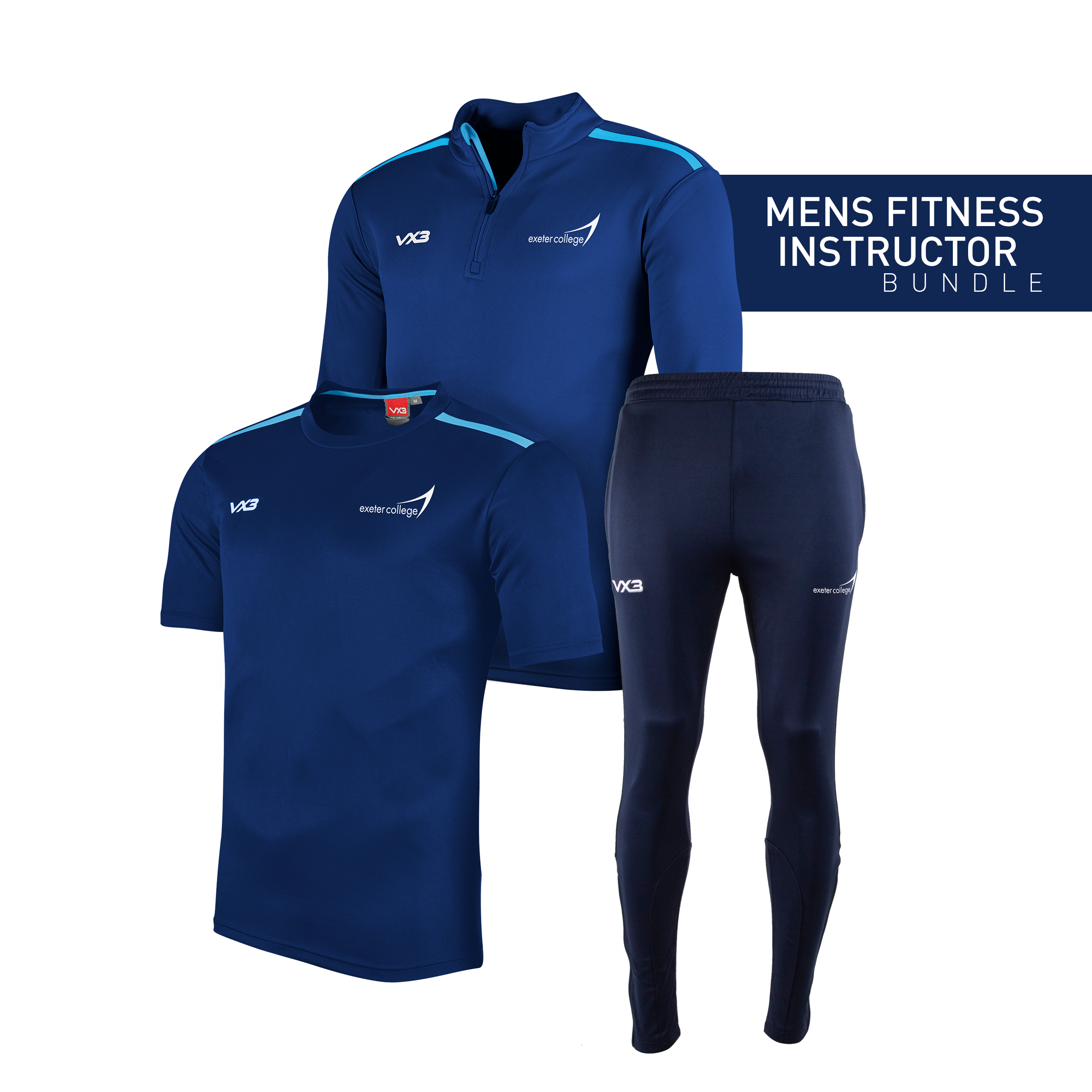 Exeter College Curriculum Mens Fitness Instructor Bundle