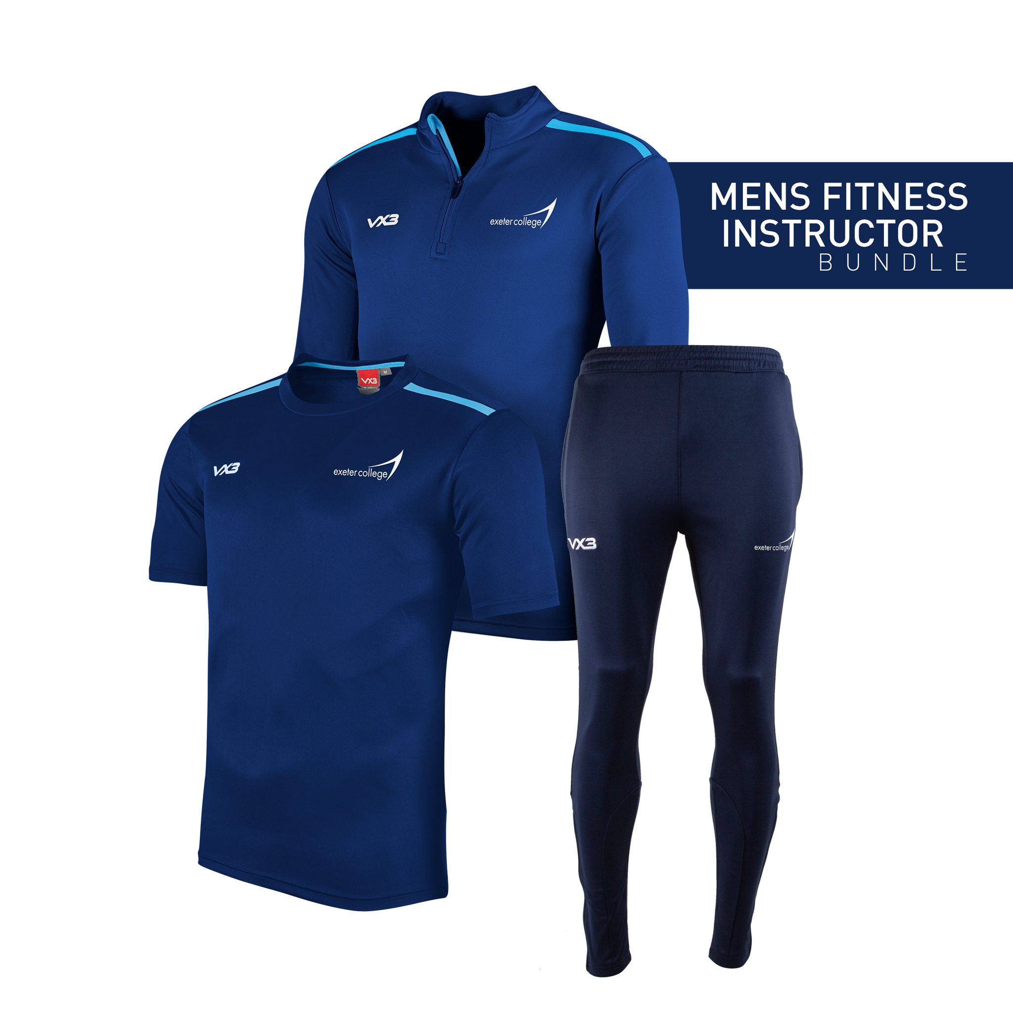 Exeter College Curriculum Mens Fitness Instructor Bundle 2023
