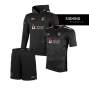 Clayton West Cricket Signing Bundle