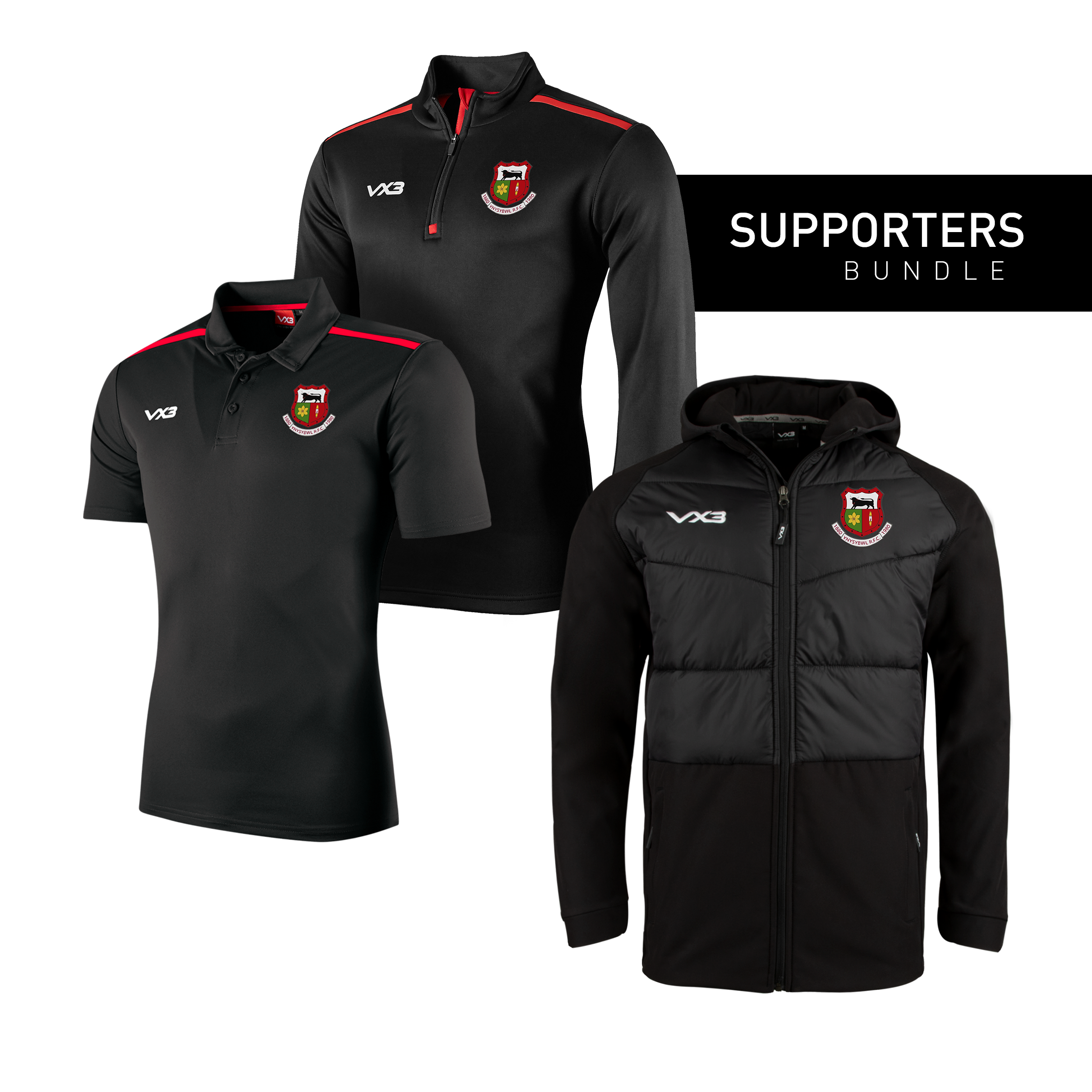 Ynysybwl RFC Supporters Bundle