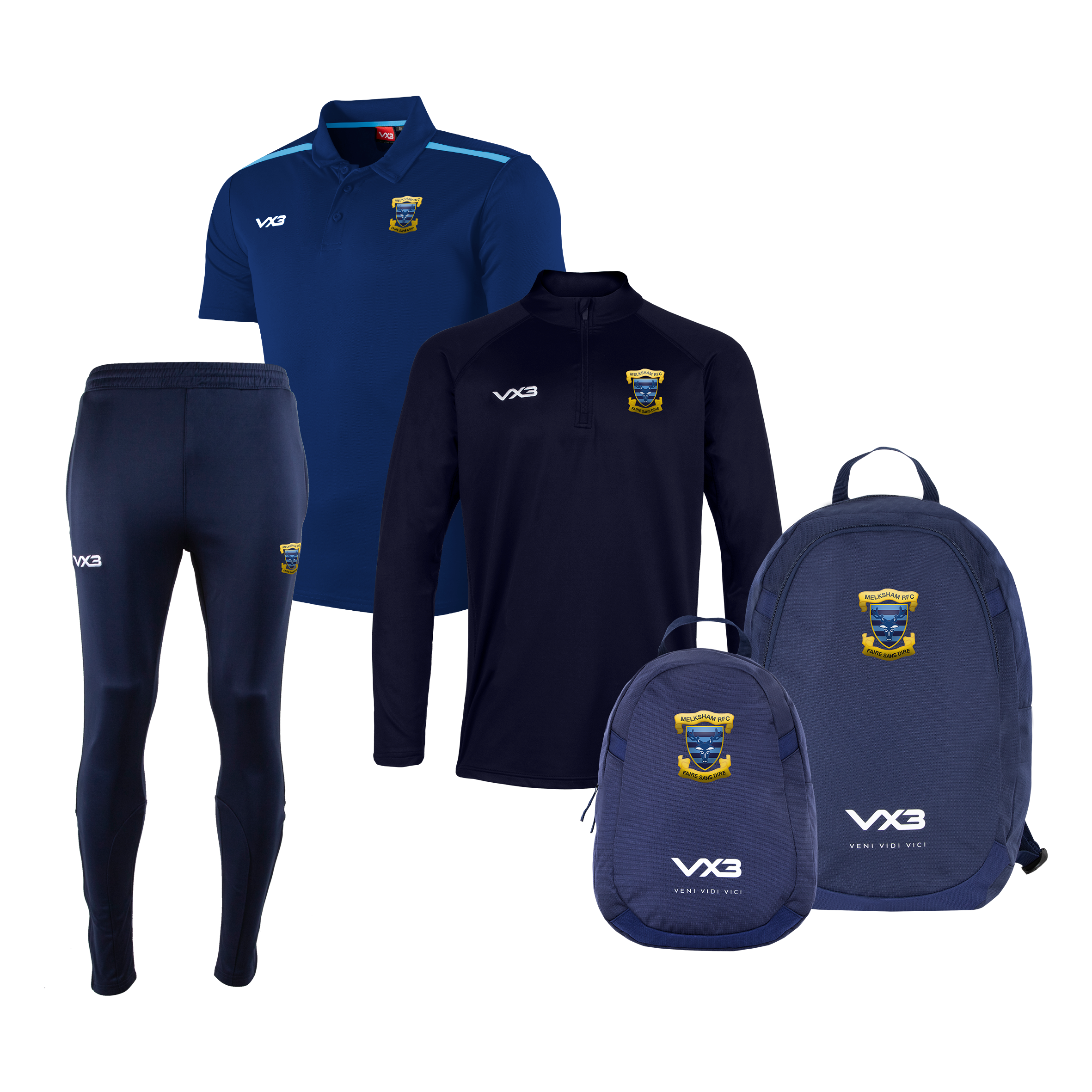 Melksham RFC Youth Travel Bundle