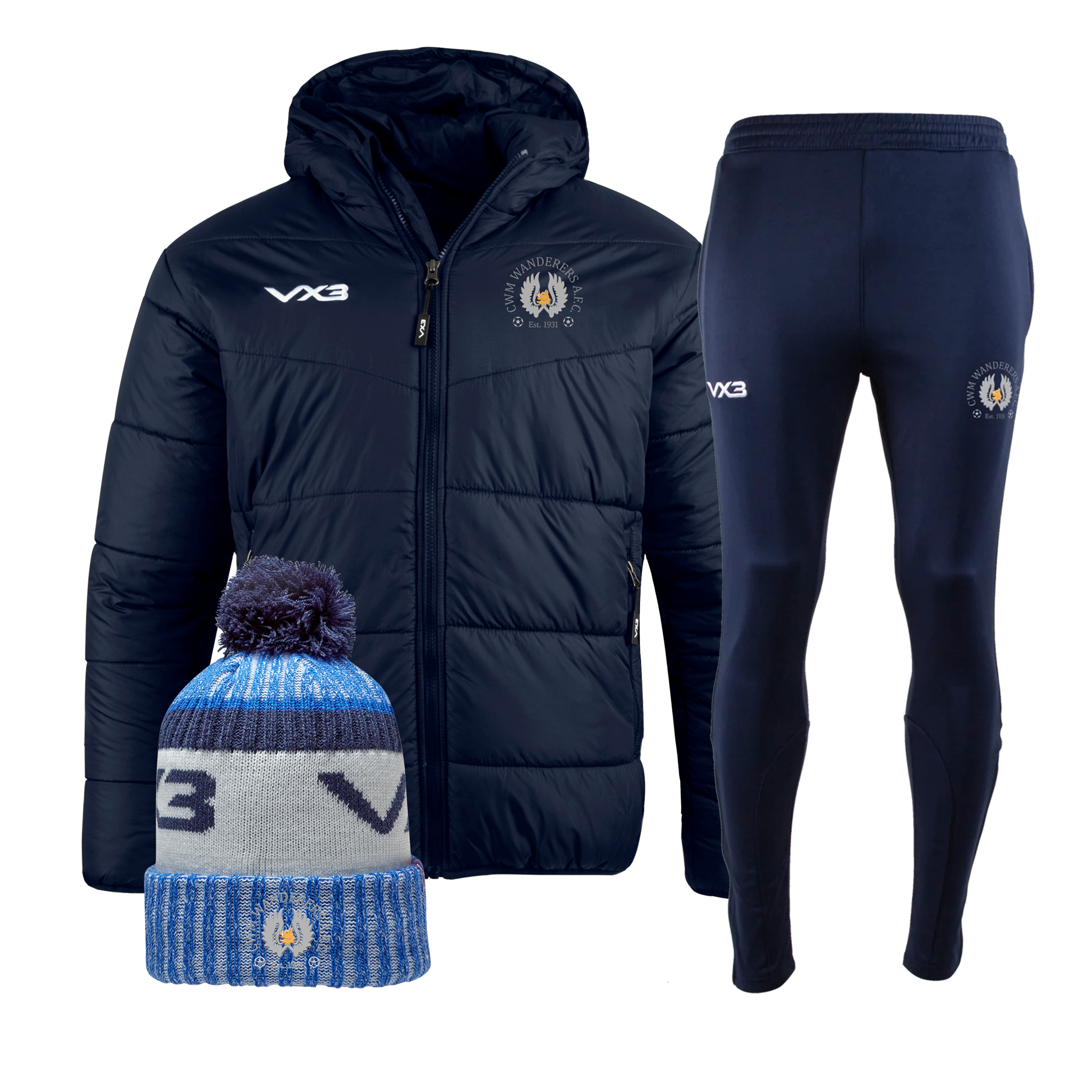 Cwm Wanderers FC Winter Bundle