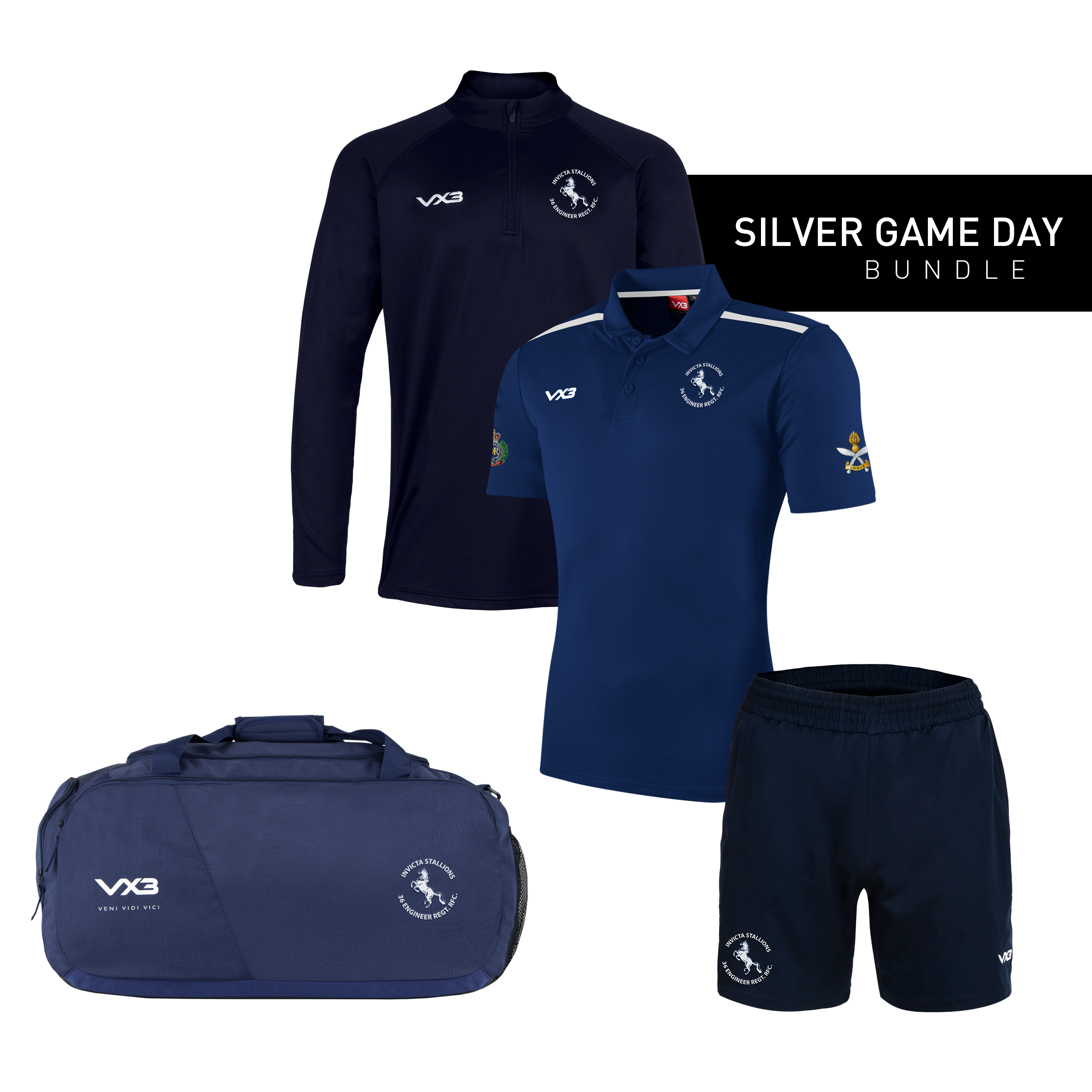 Invicta Stallions Silver Game Day Bundle
