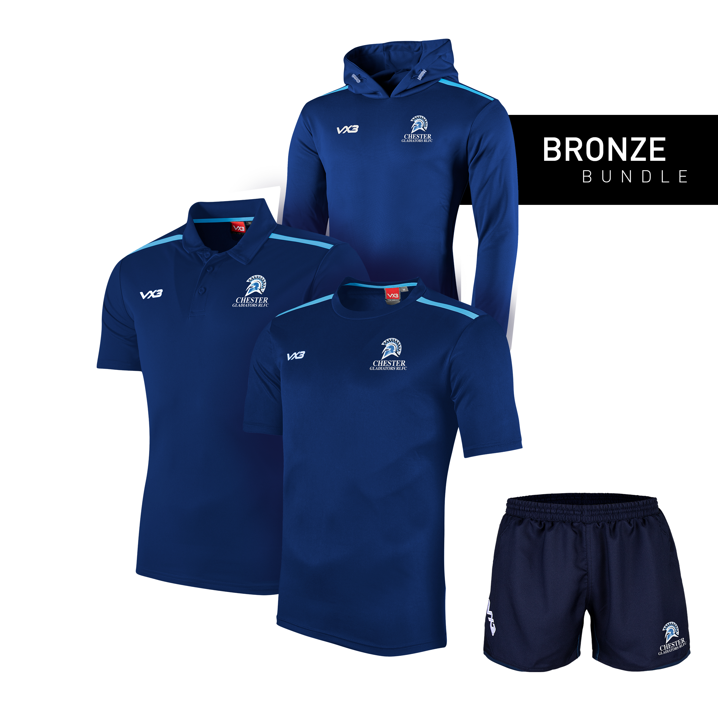 Chester Gladiators RLFC Bronze Bundle