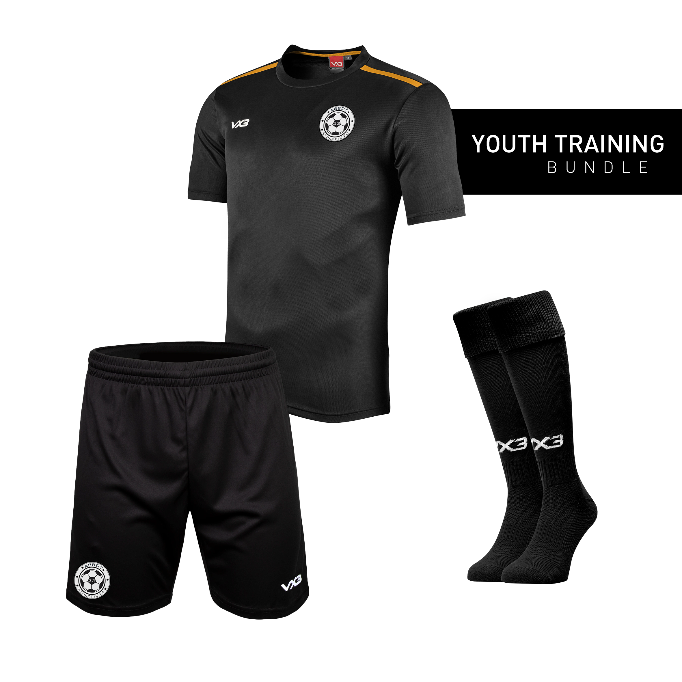 Abbot Athletic FC Youth Training Bundle