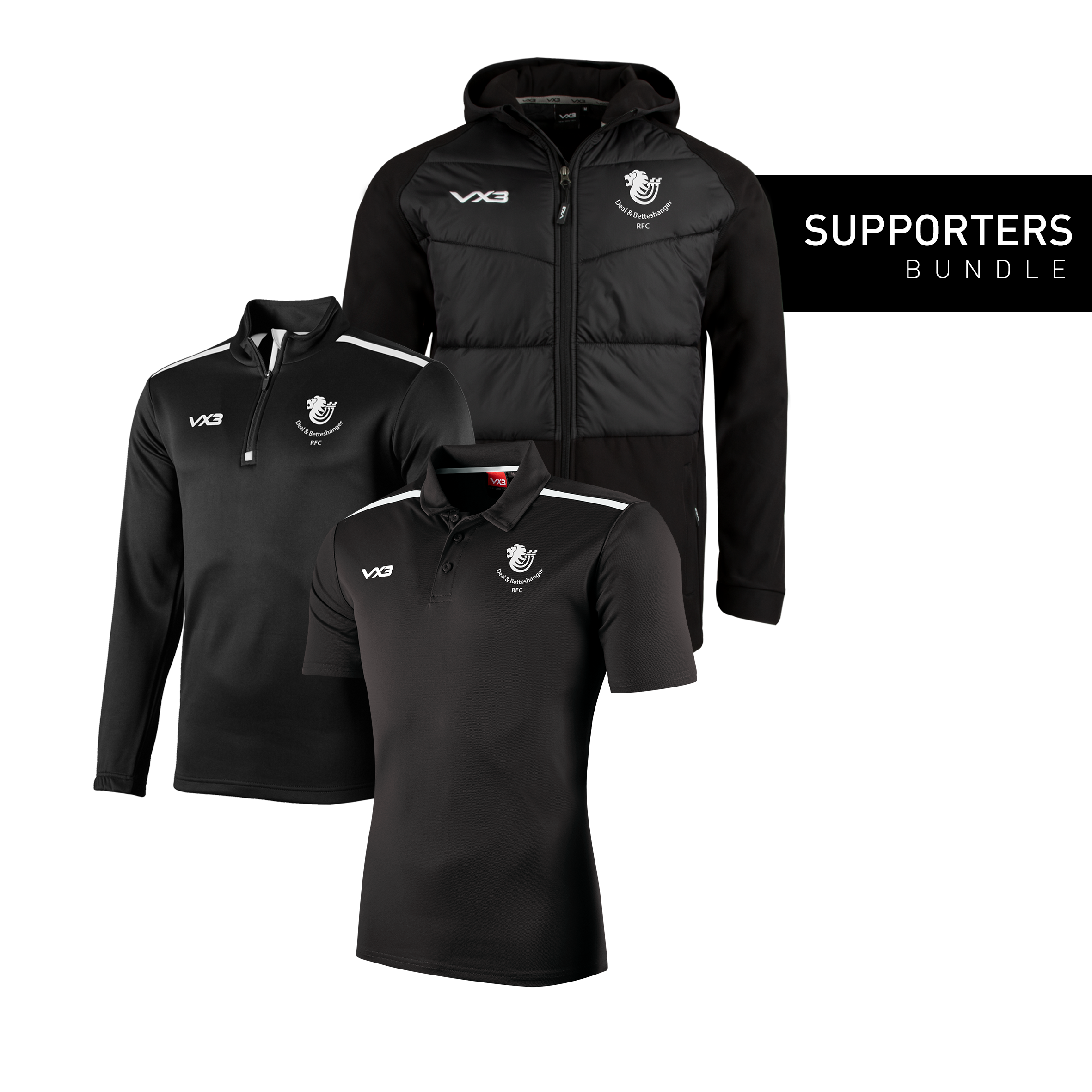 Deal & Betteshanger Rugby Supporters Bundle