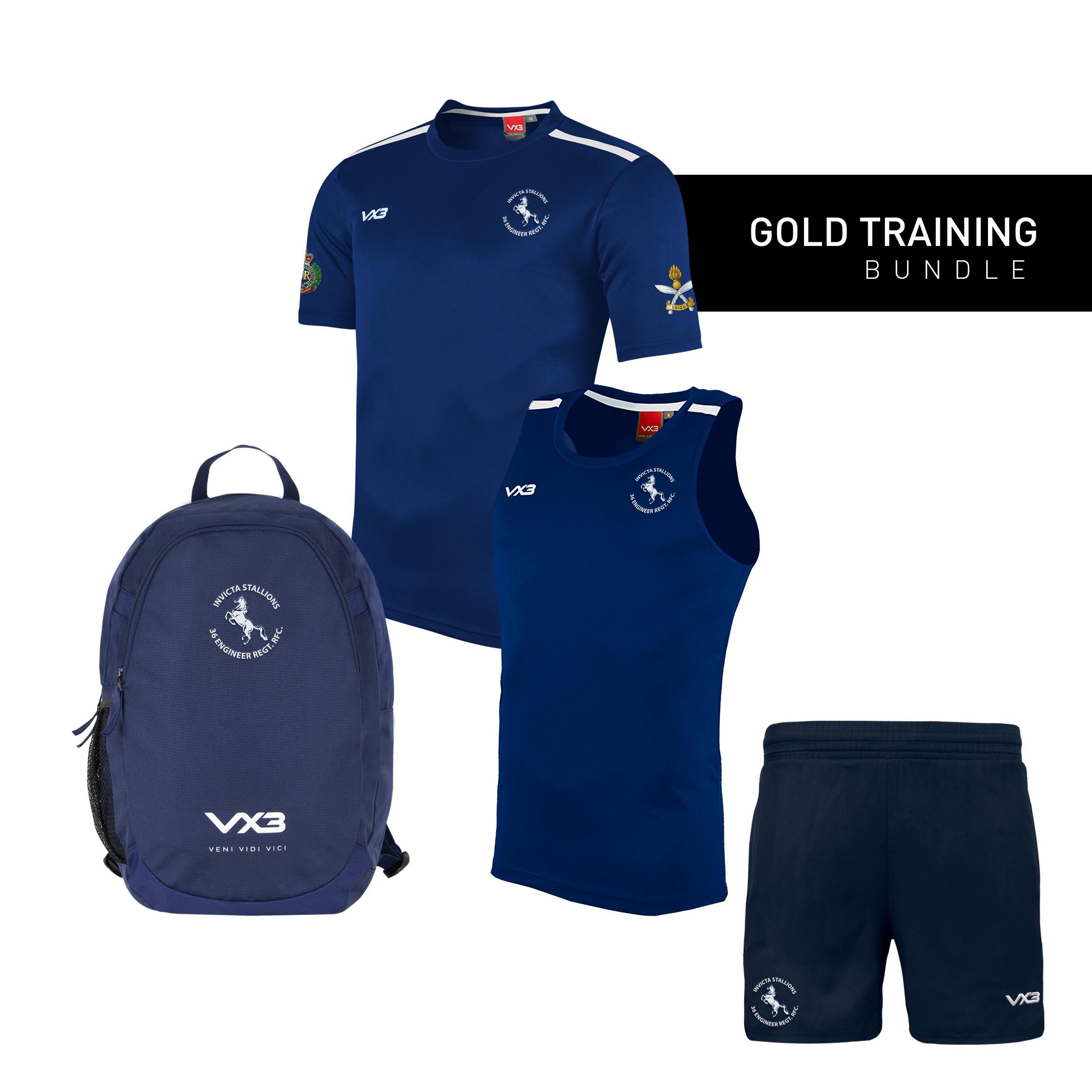Invicta Stallions Gold Training Bundle – VX3