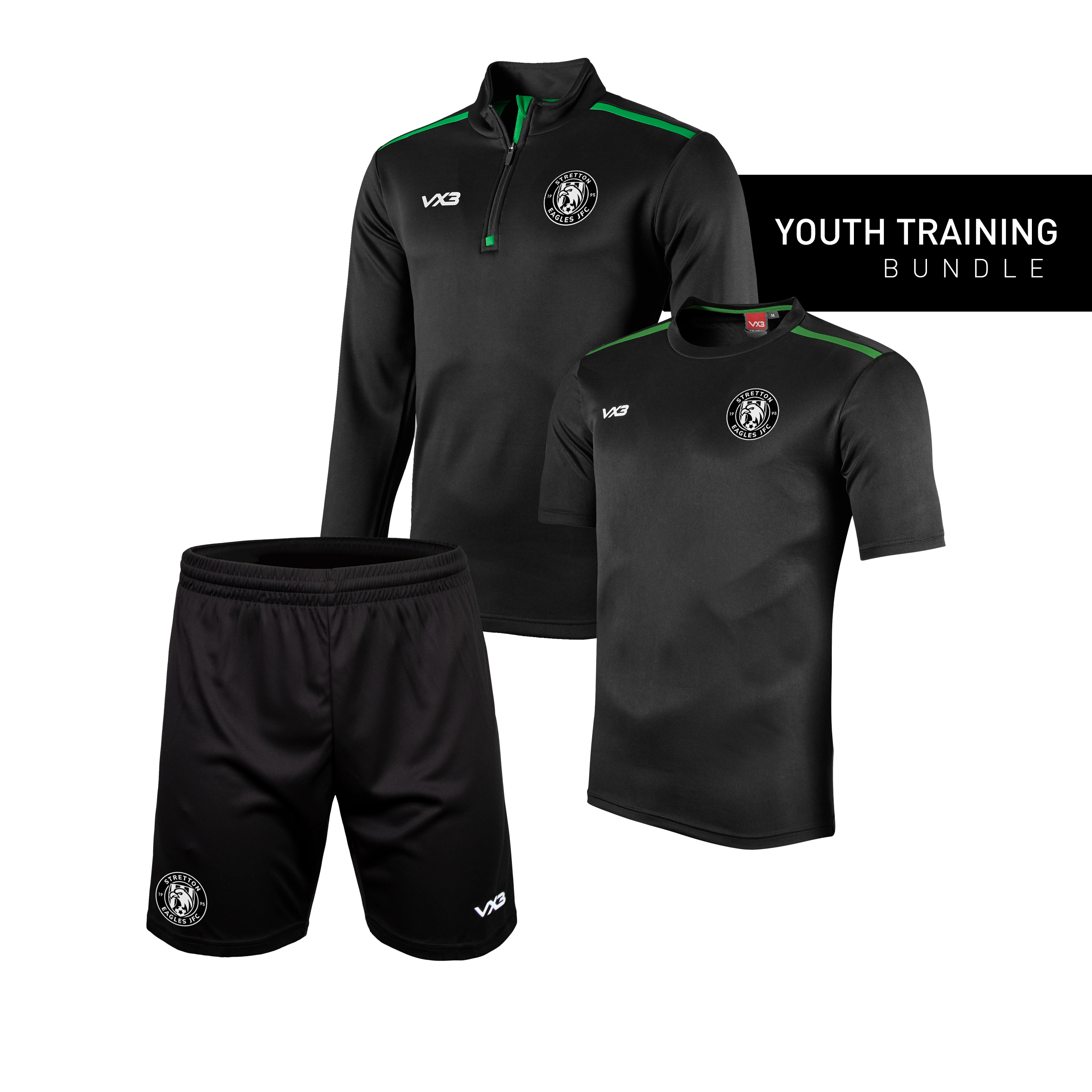 Stretton Eagles JFC Youth Training Bundle