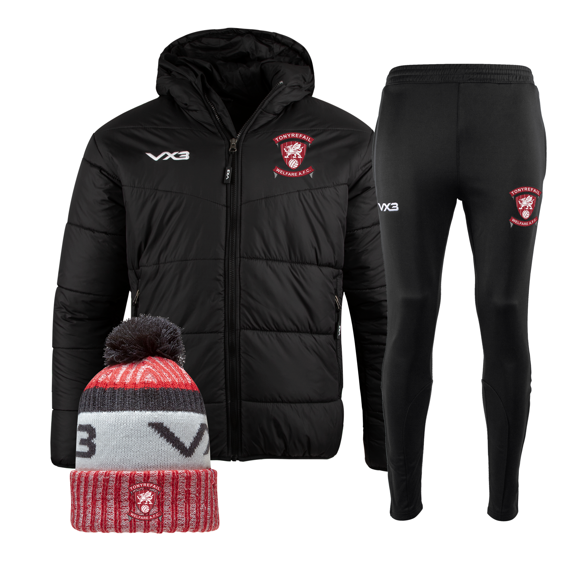 Tonyrefail Welfare AFC Winter Bundle