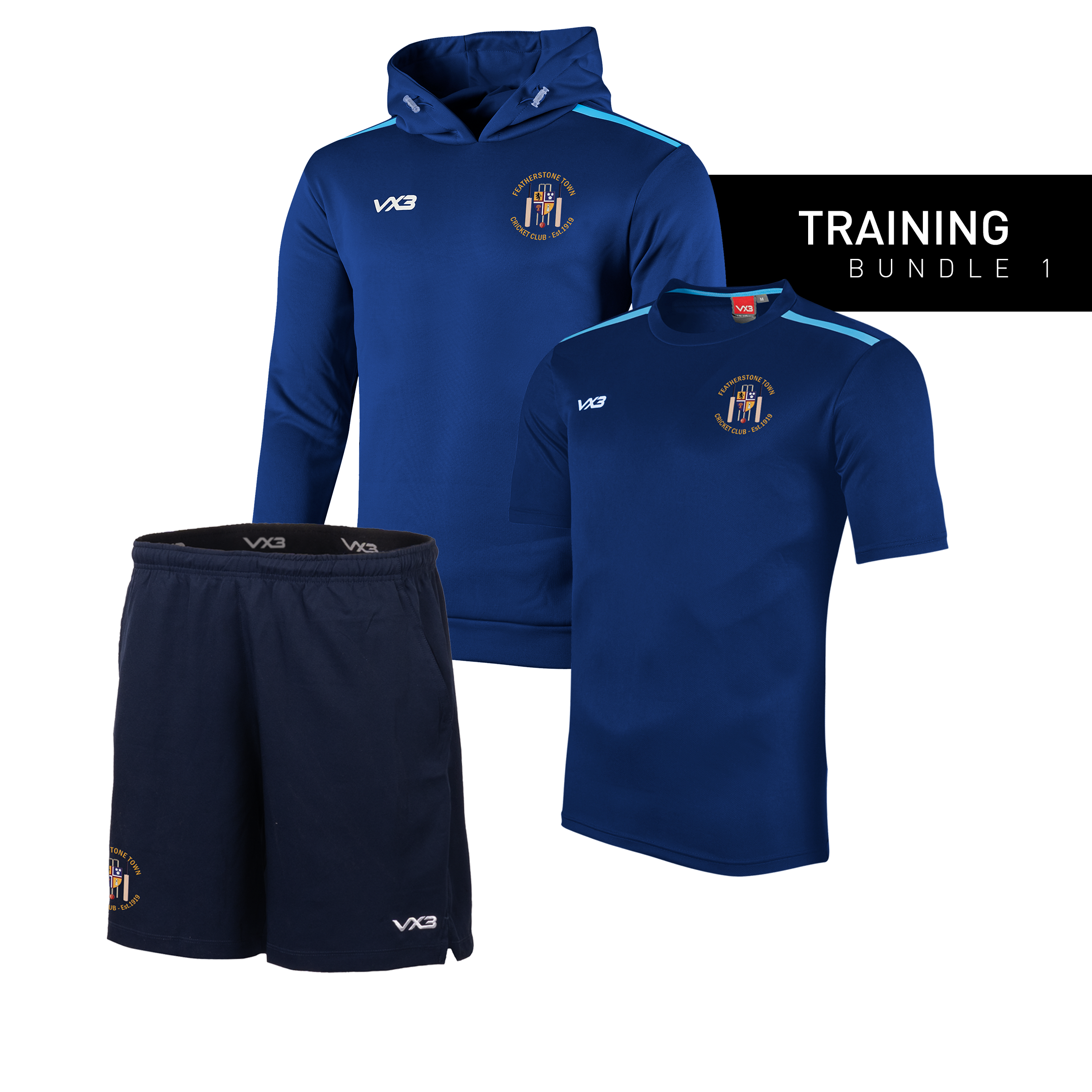 Featherstone Town Cricket Club Training Bundle 1