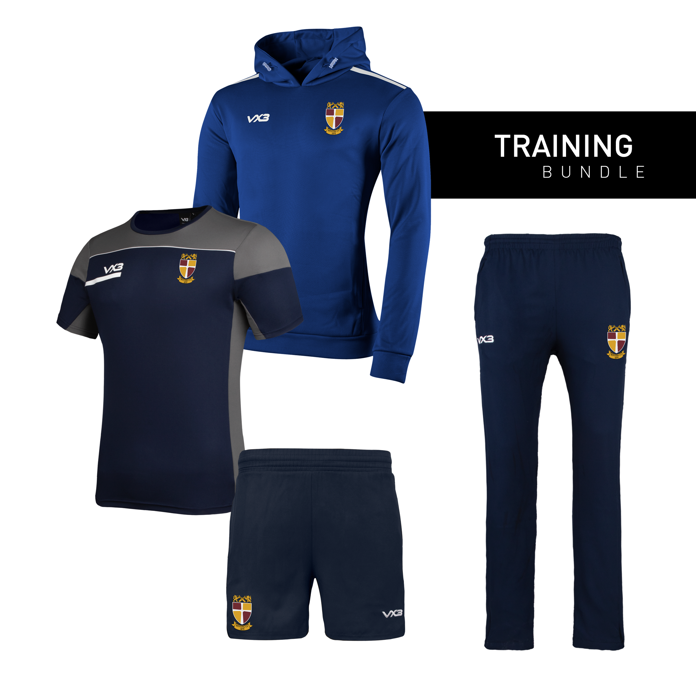 Dinting C.C Training  Bundle