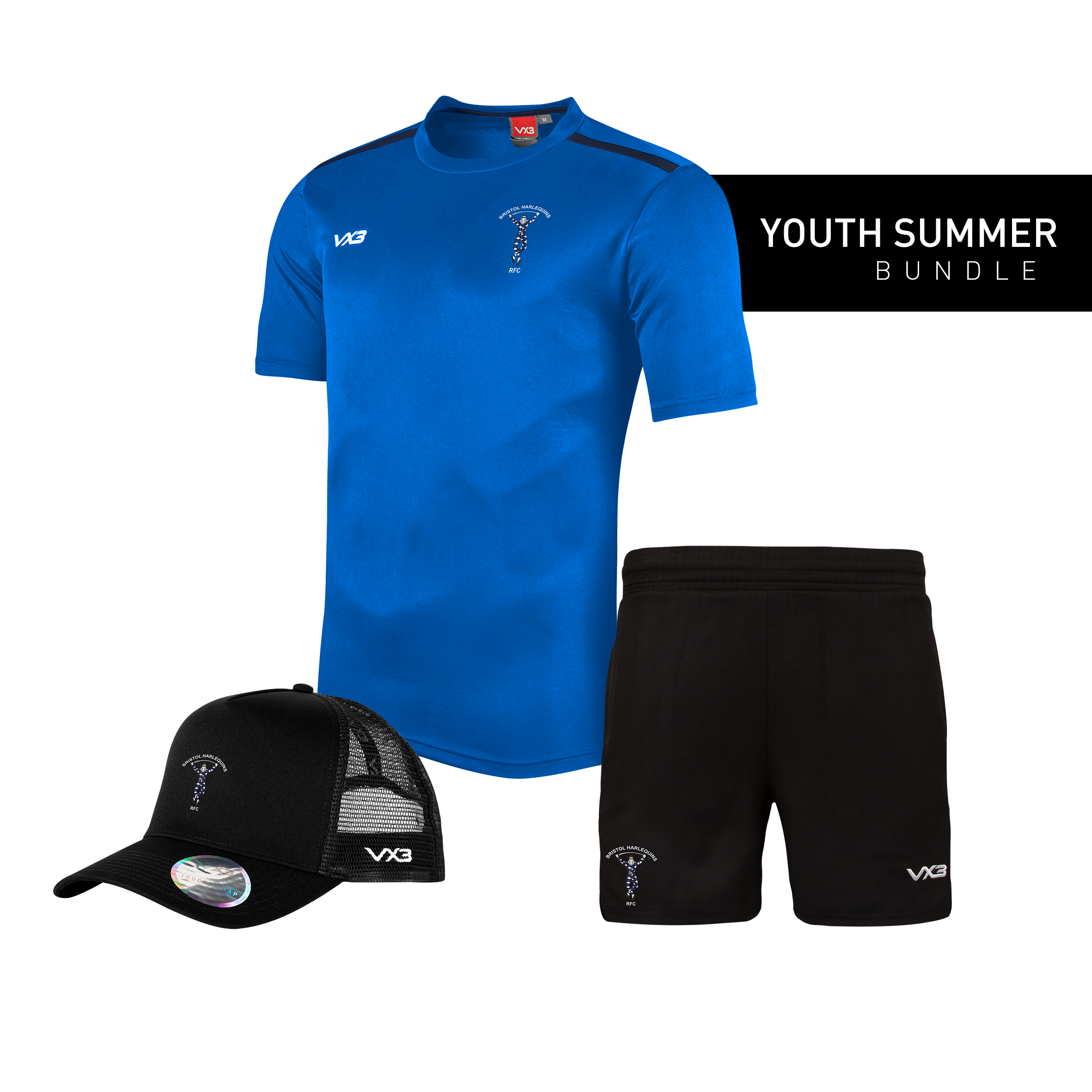 Bristol Harlequins RFC Youth Summer Bundle