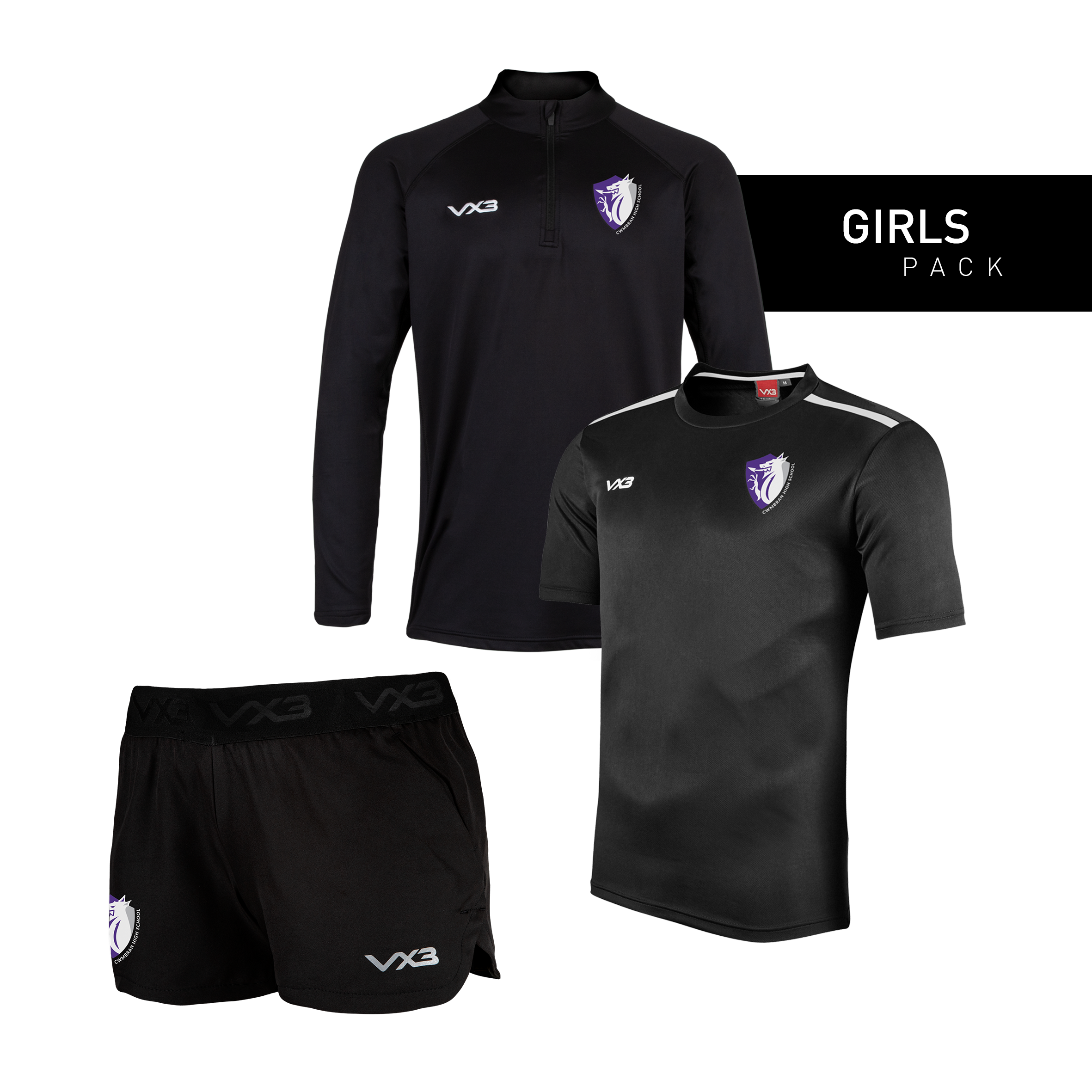 Cwmbran High School Girls Pack