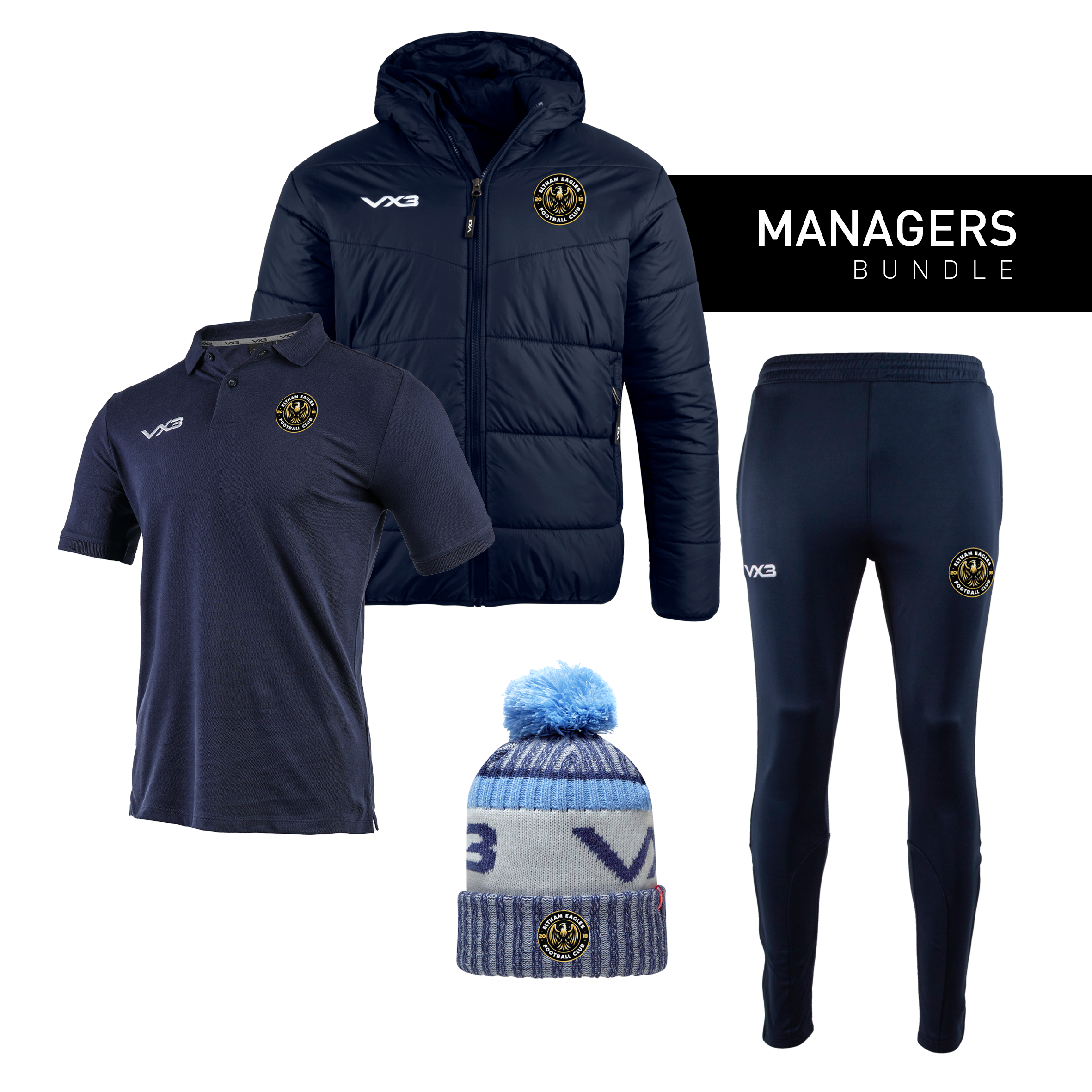 Eltham Eagles FC Managers Bundle