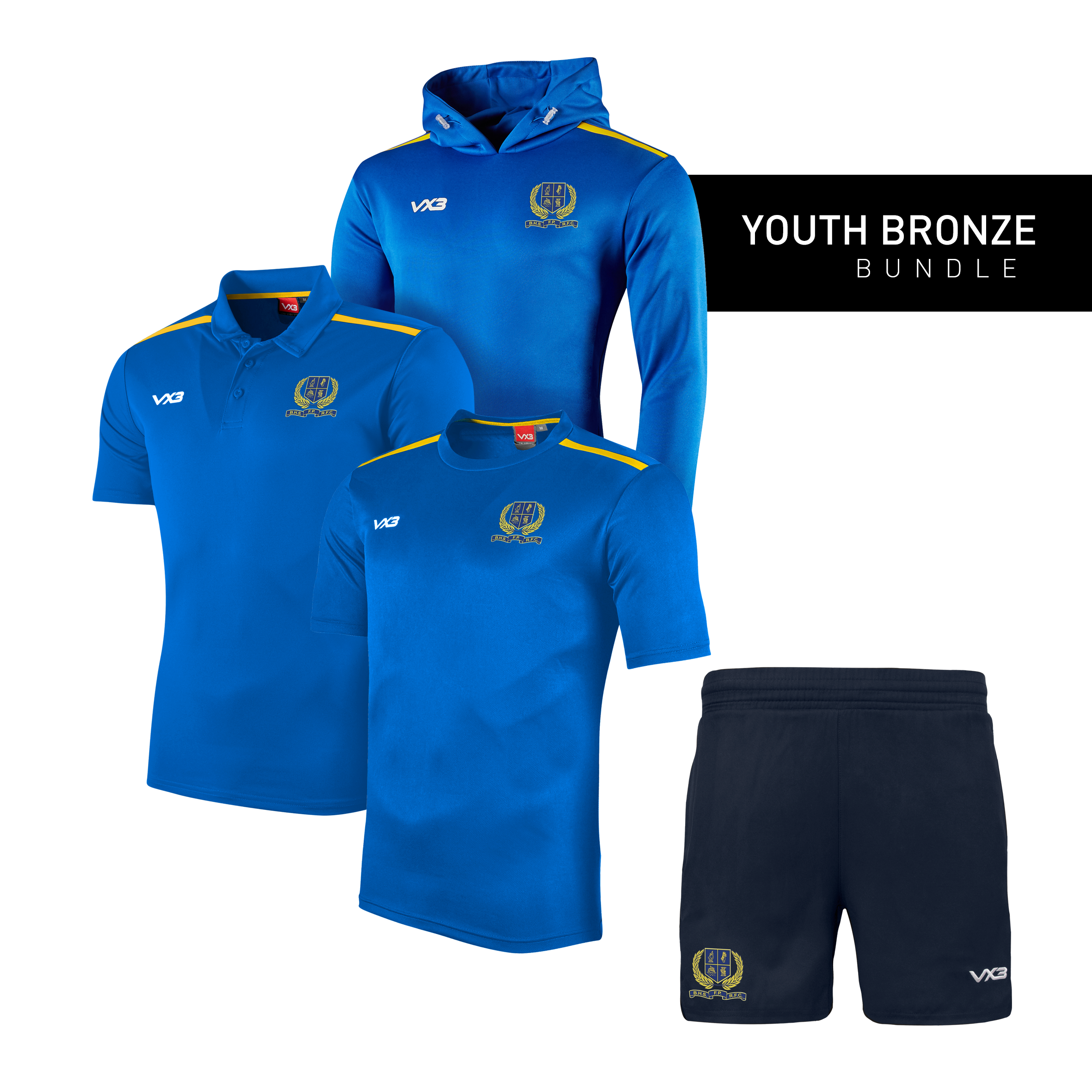 Belfast High School Former Pupils RFC Youth Bronze Bundle