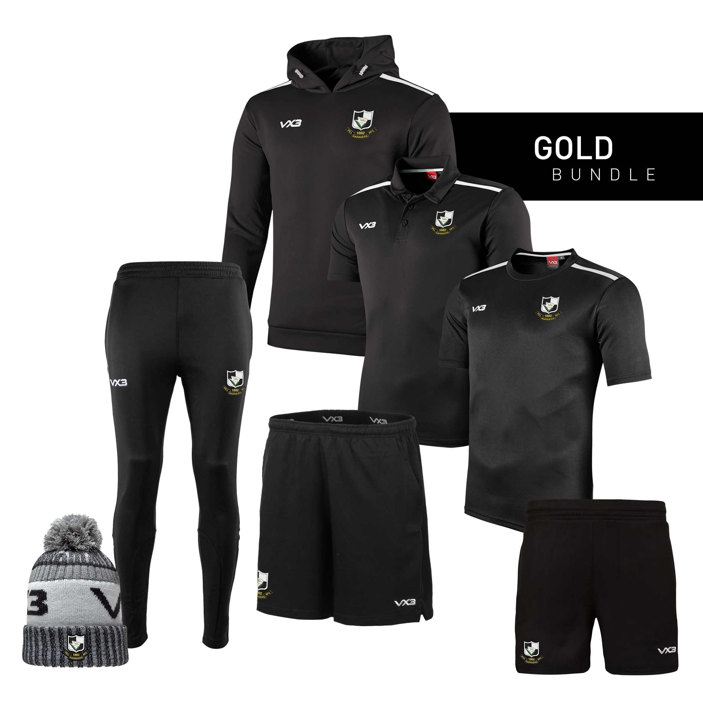 Pill Harriers RFC Gold Bundle