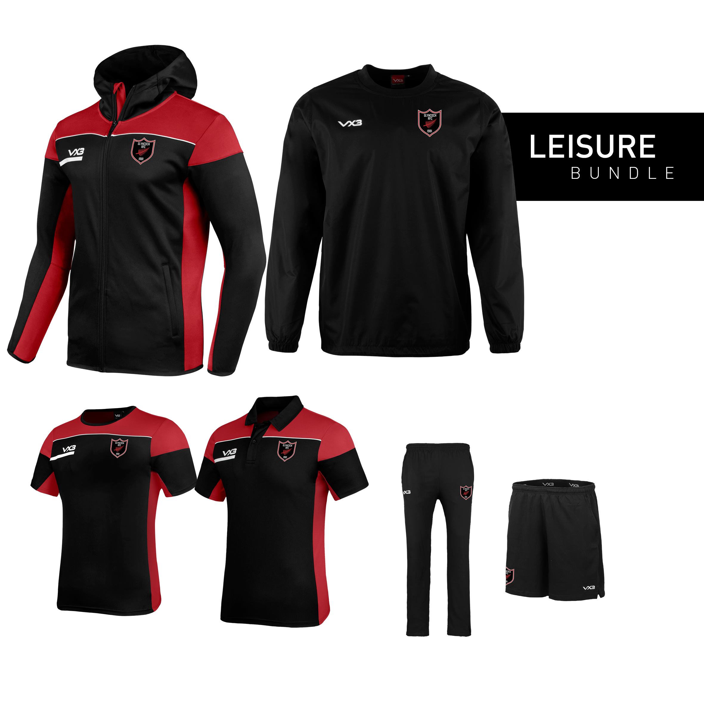 Glyncoch RFC Leisure Bundle