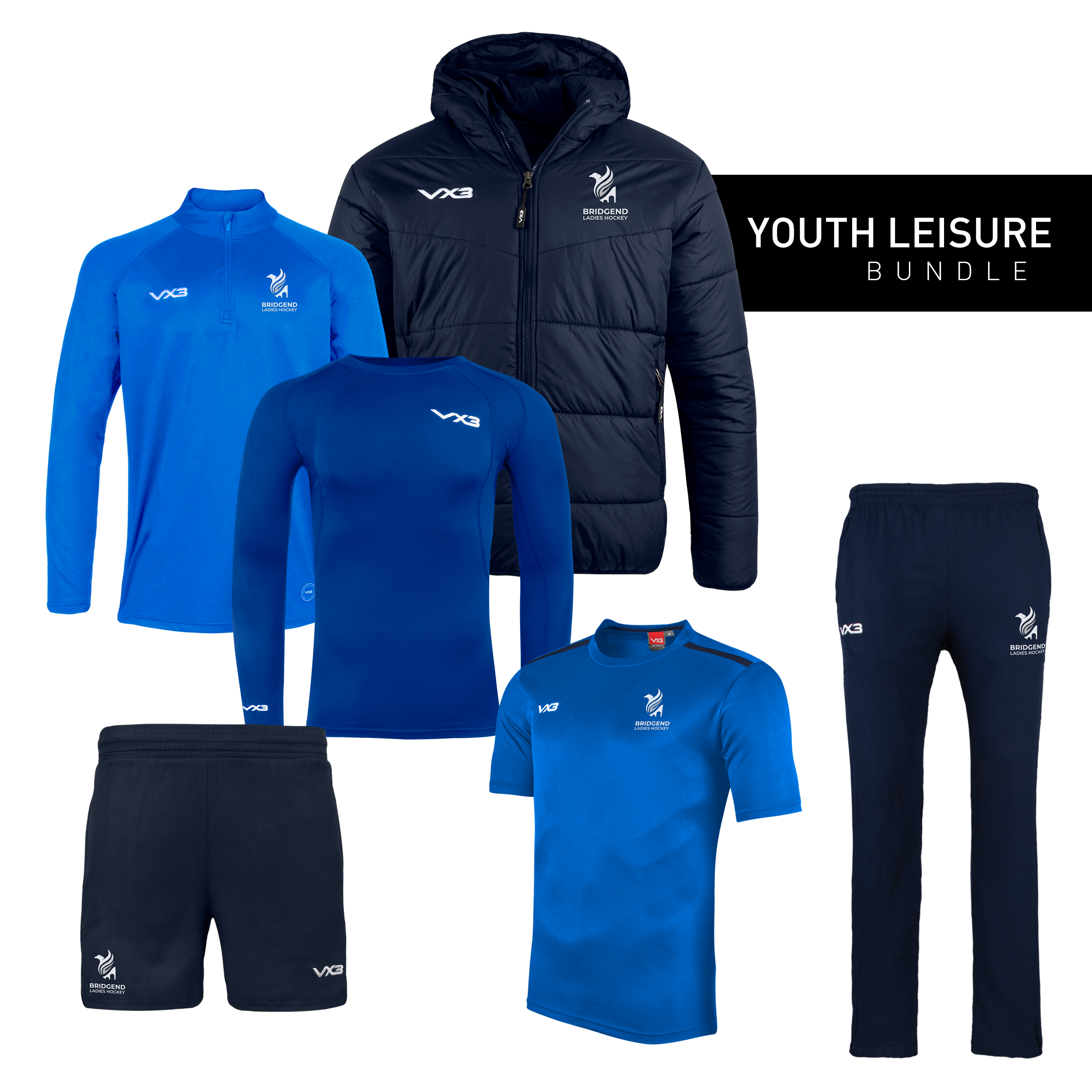 Bridgend Ladies Hockey Club Youth Leisure Bundle