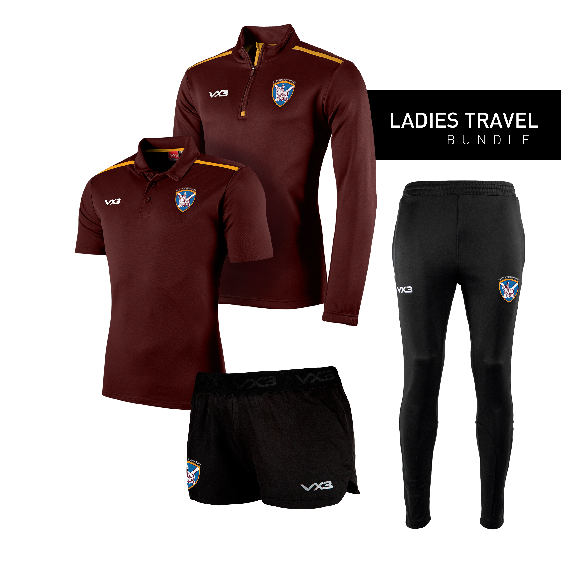 Bannockburn Rugby Club Ladies Travel Bundle