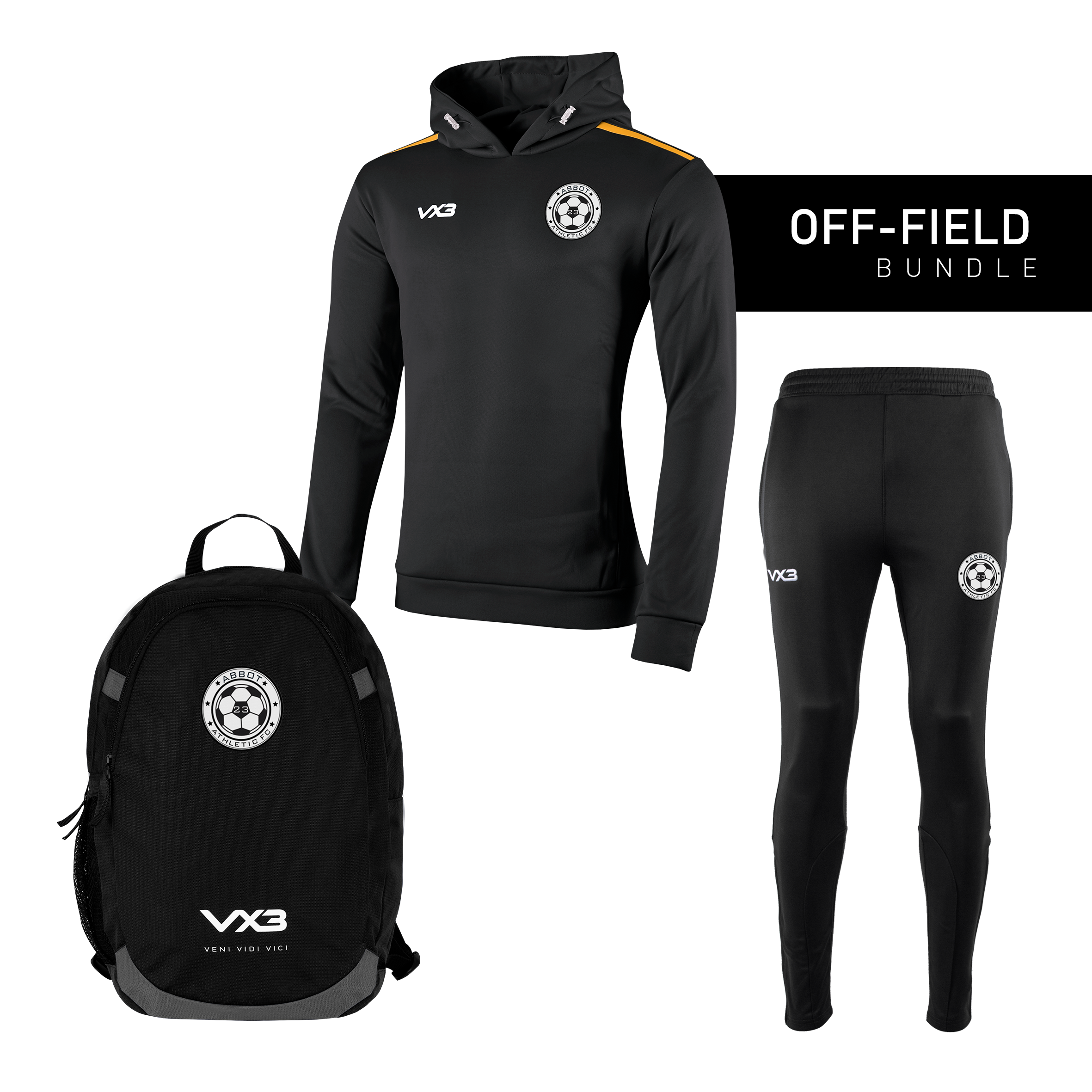 Abbot Athletic FC Off-Field Bundle