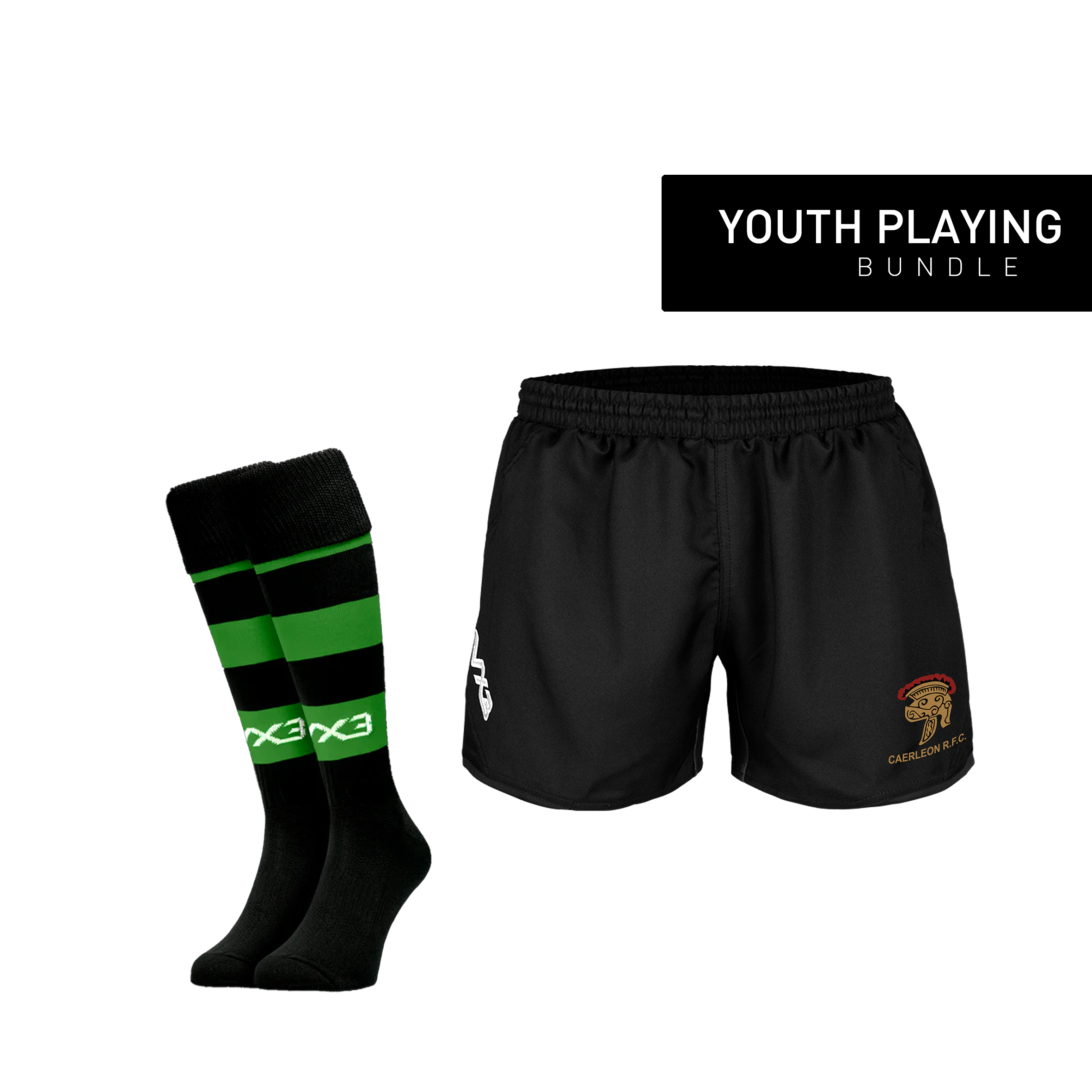 Caerleon RFC Minis & Juniors Youth Playing Bundle