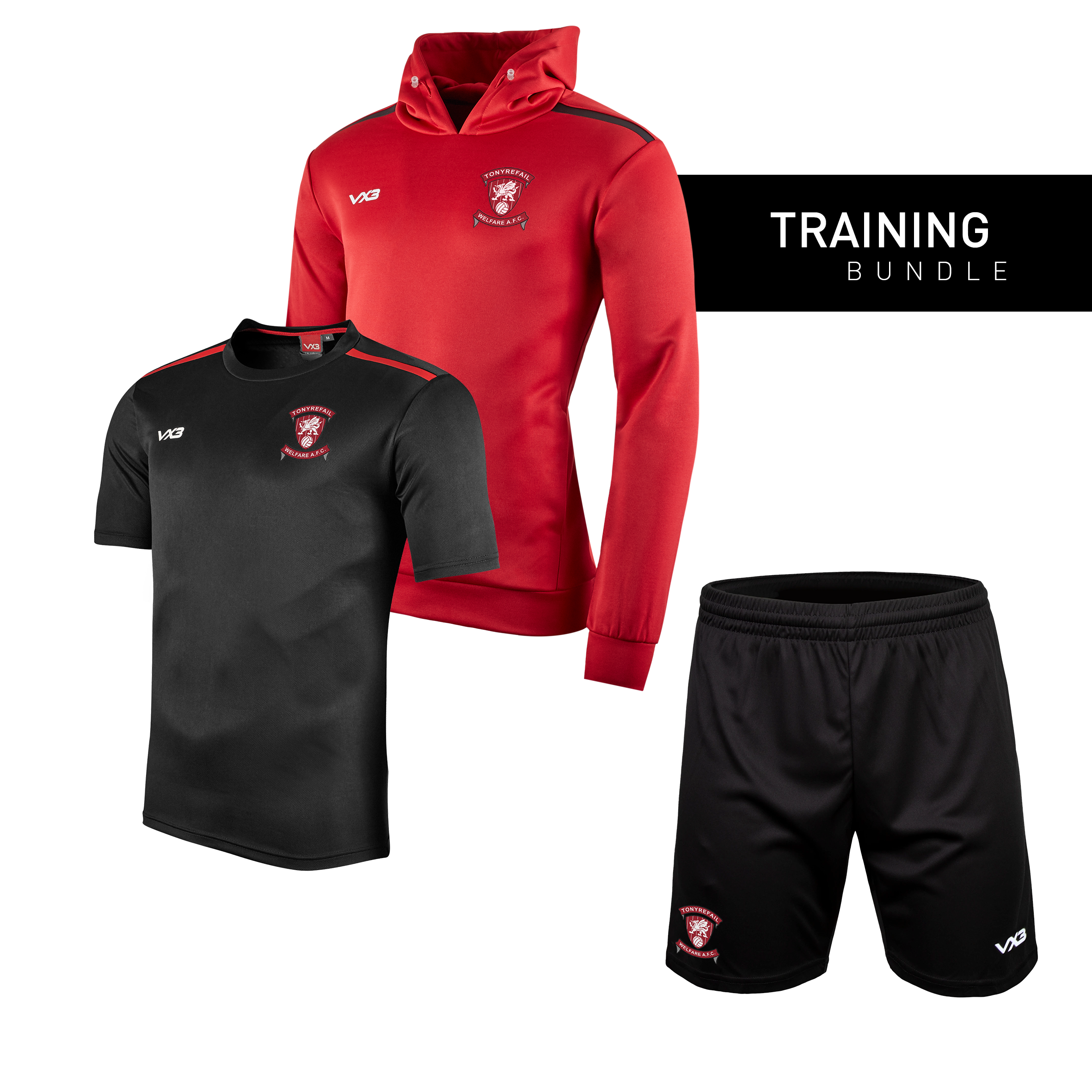 Tonyrefail Welfare AFC Training Bundle