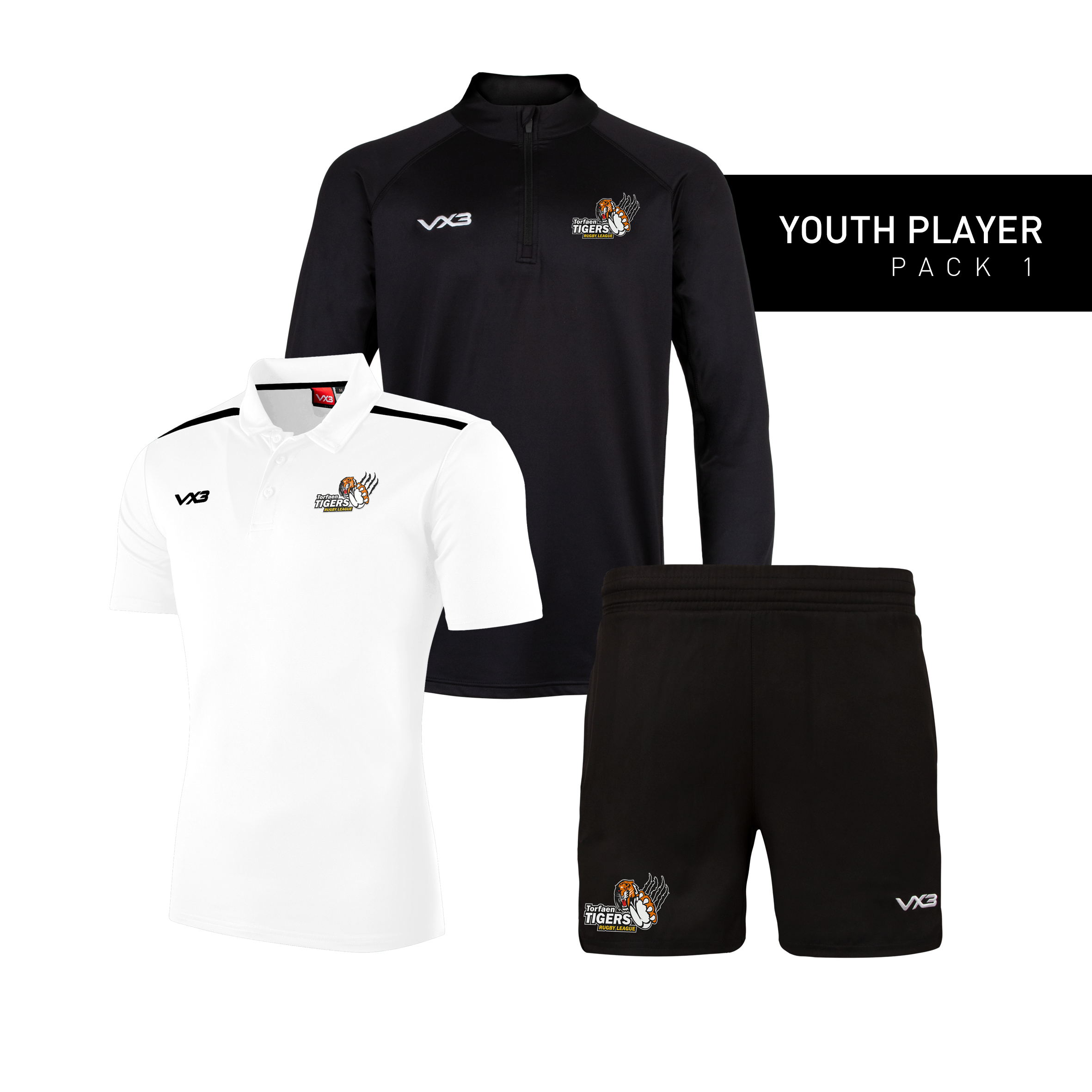 Torfaen Tigers RL Youth Player Pack 1
