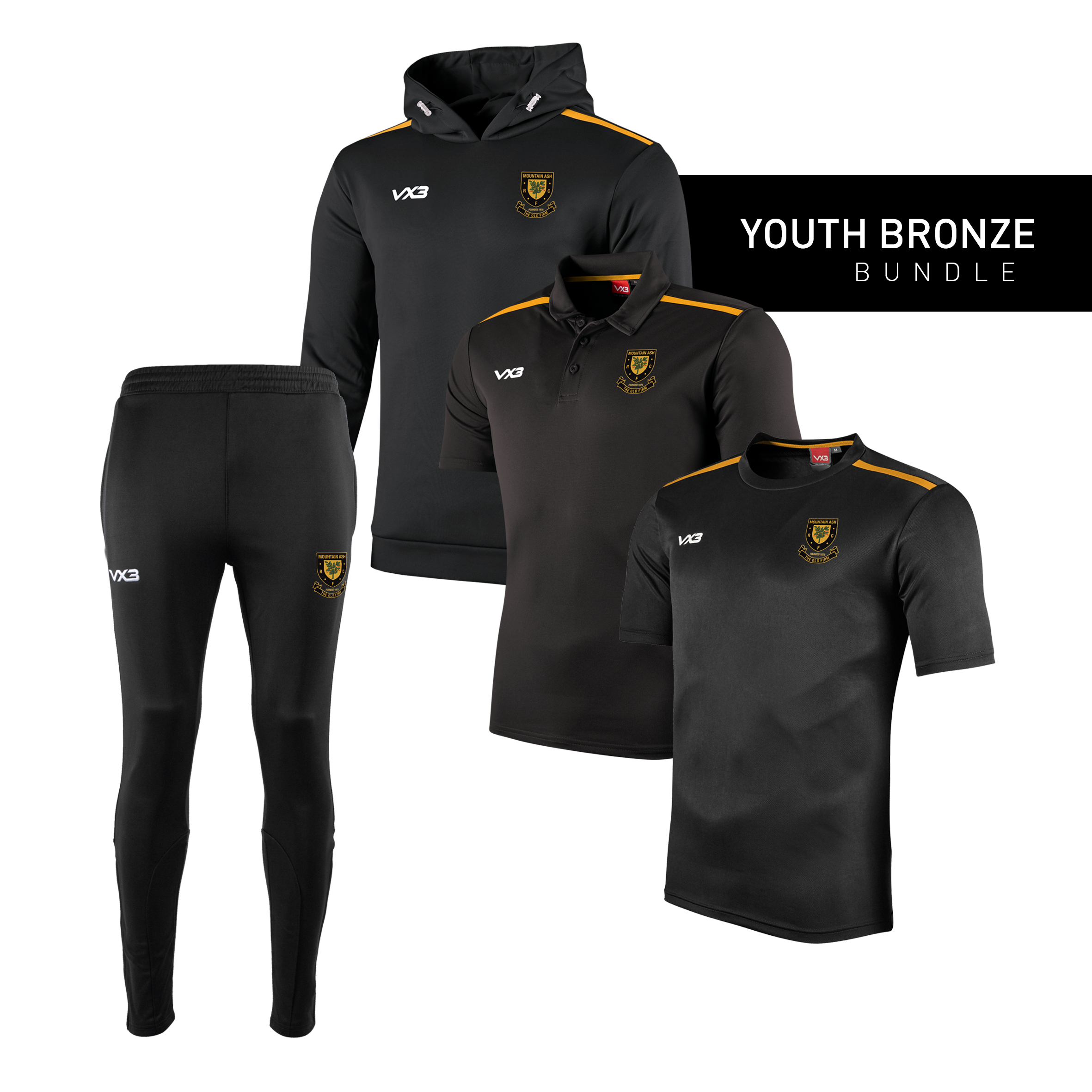 Mountain Ash RFC Youth Bronze Bundle