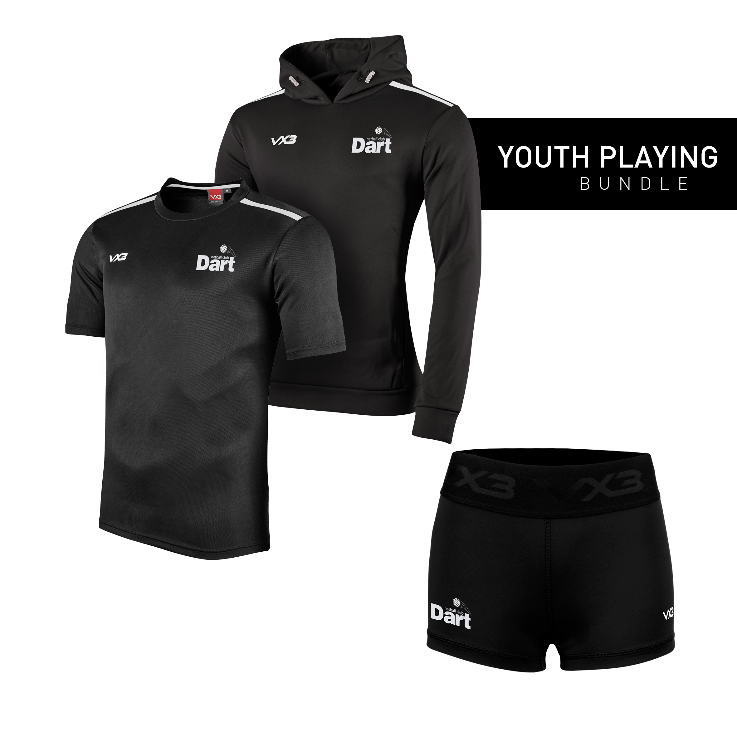 Dart Netball Club Youth Playing Bundle