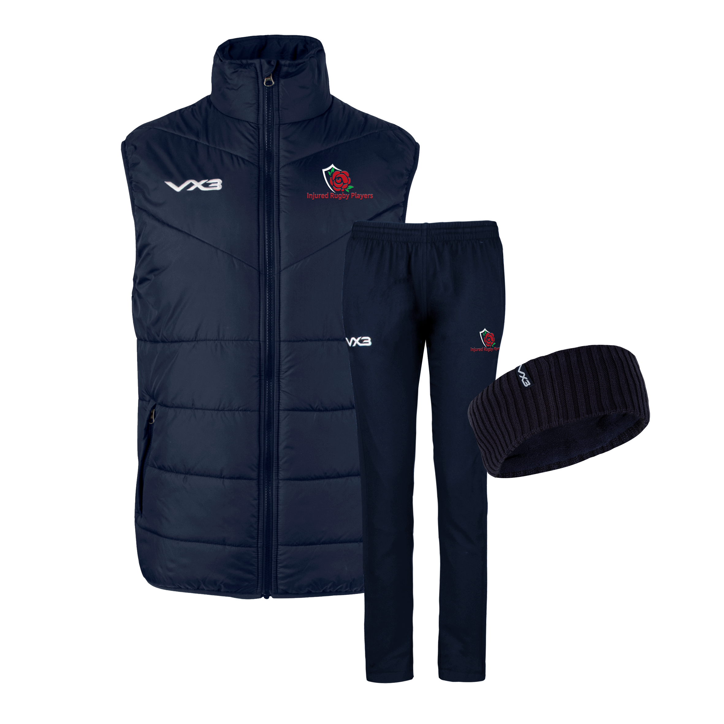 Injured Rugby Players Ladies Spring Bundle