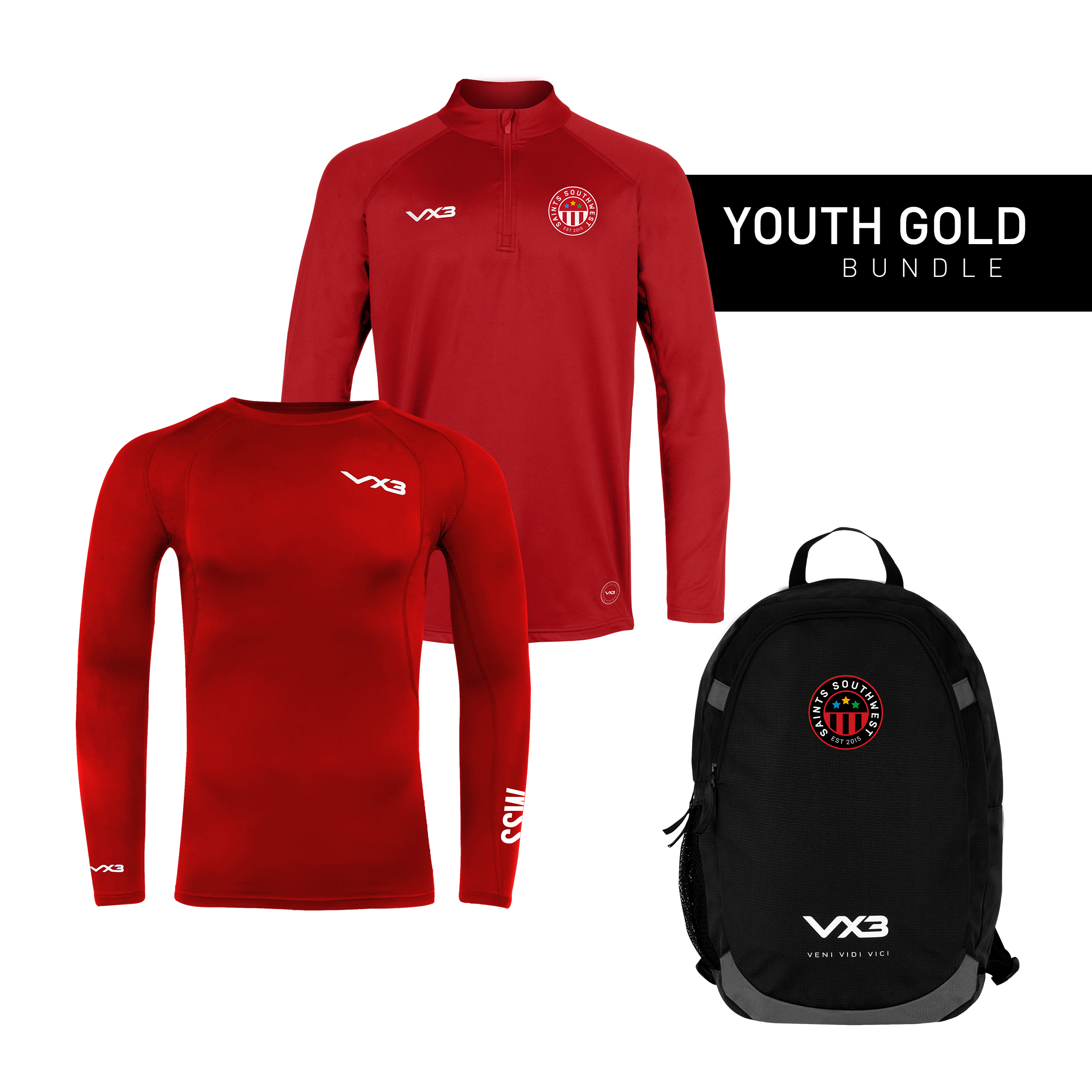 Saints Southwest Youth Gold Bundle