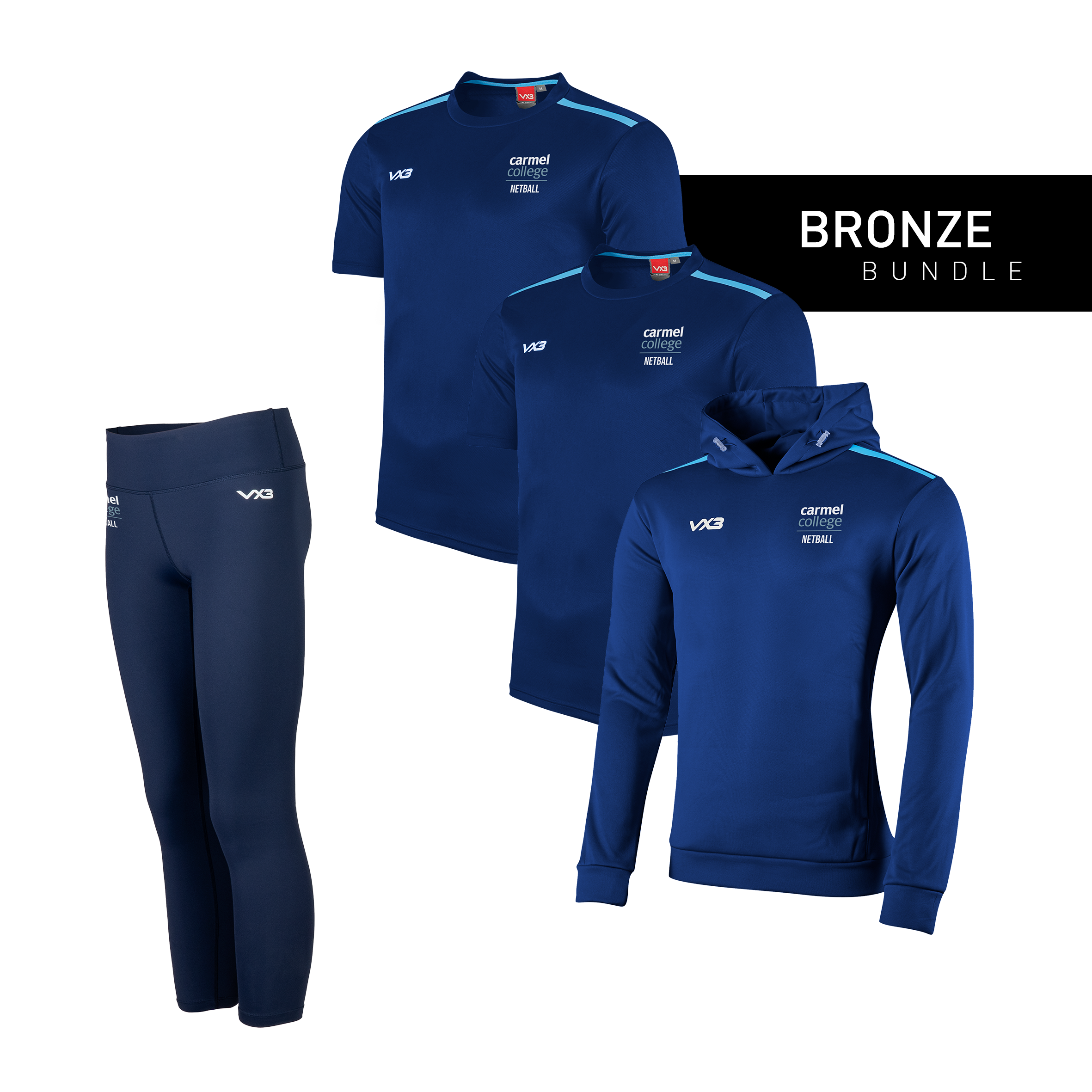 Carmel College Netball - Bronze Bundle