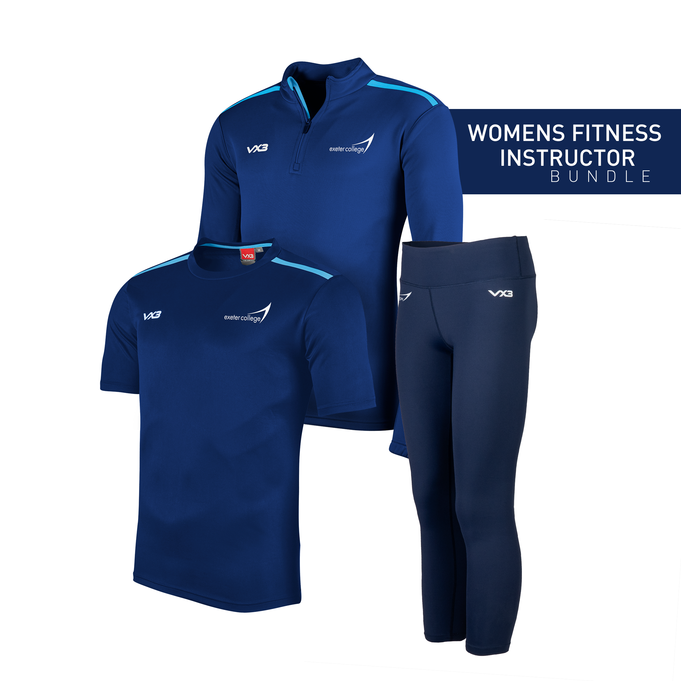 Exeter College Curriculum Women's Fitness Instructor Bundle