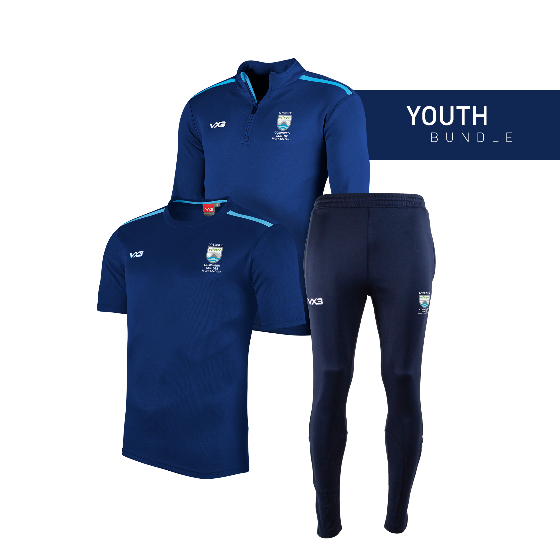 Ivybridge Community College – Rugby Academy Youth Bundle – VX3