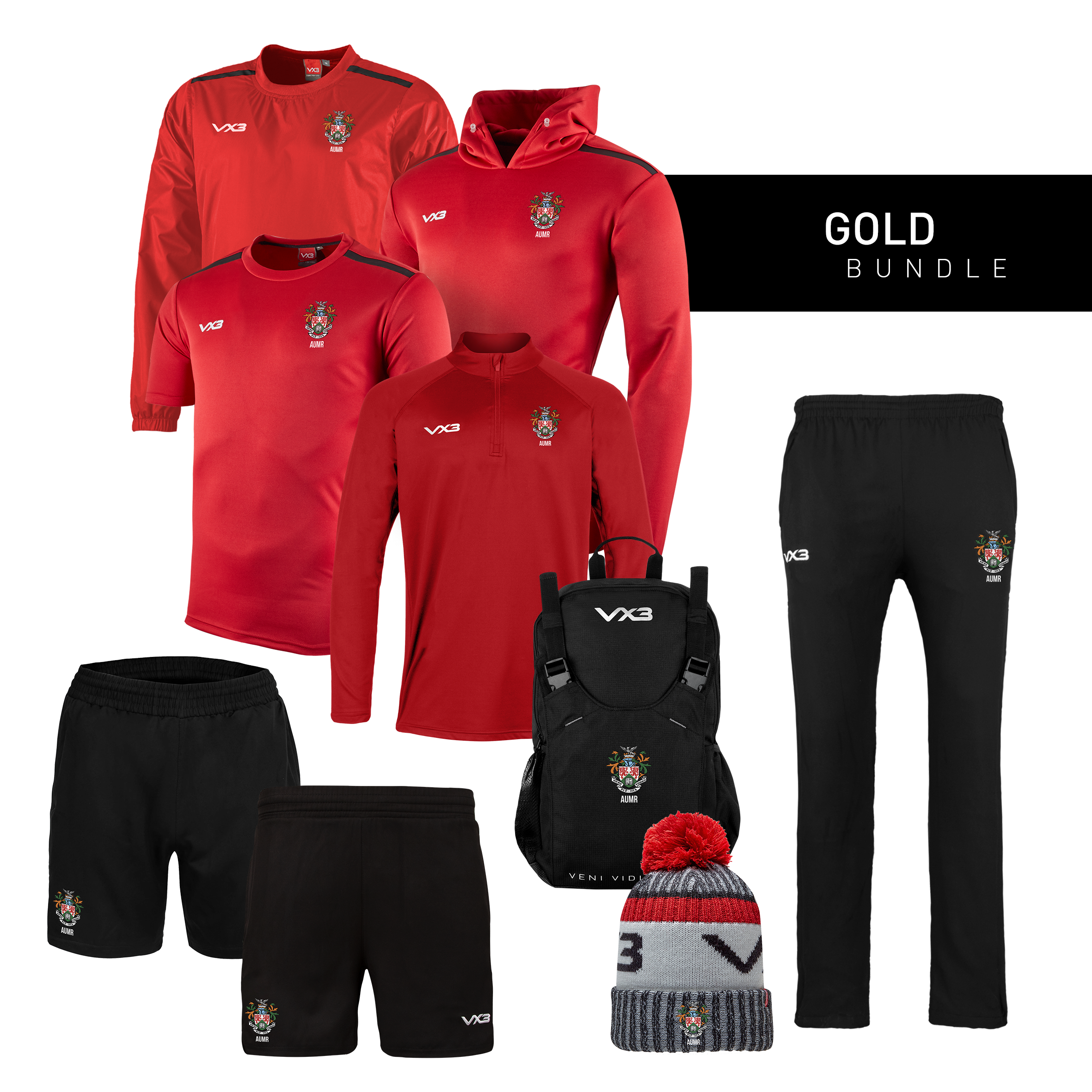 Aberystwyth University RFC Gold Bundle