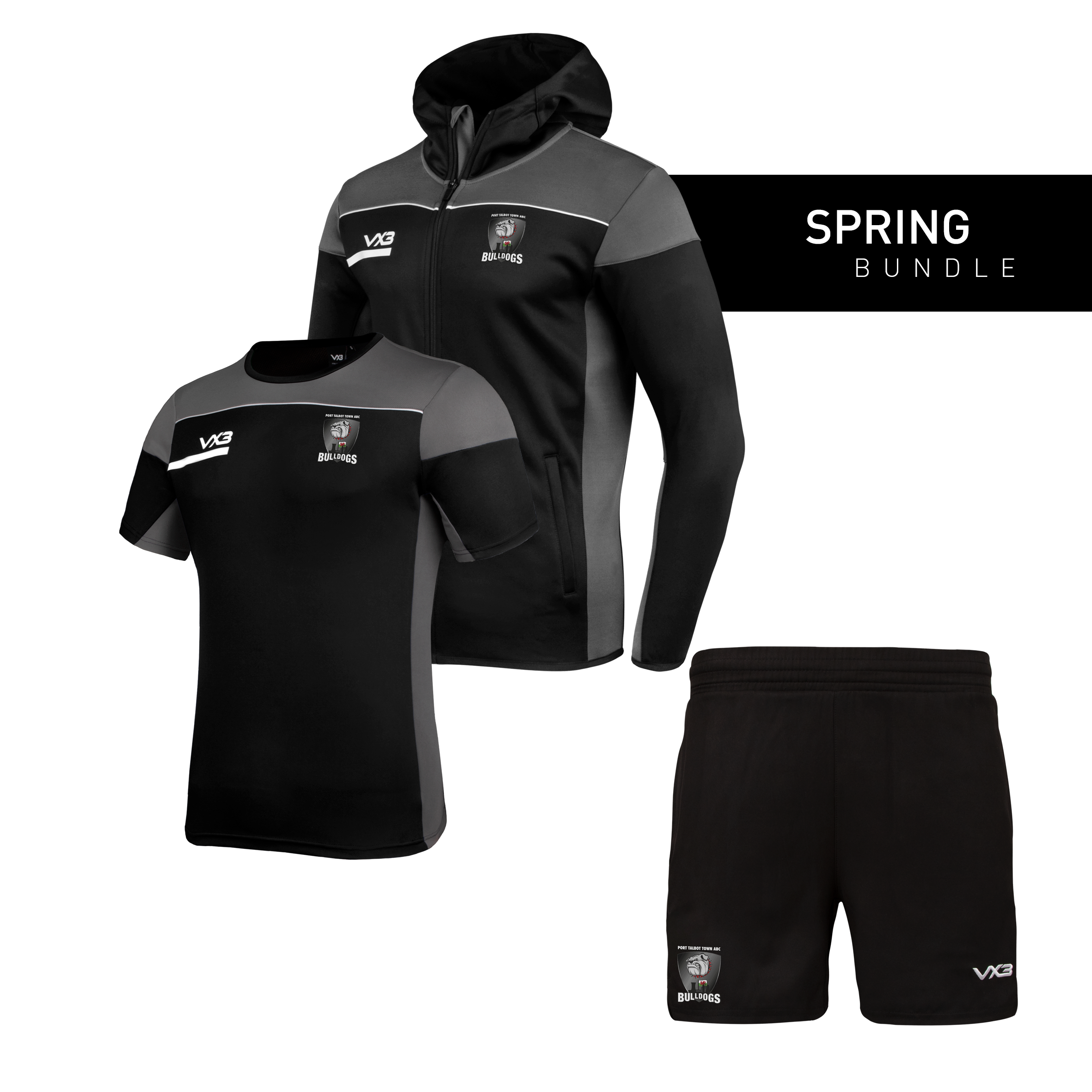 Port Talbot Bulldogs ABC Spring Bundle