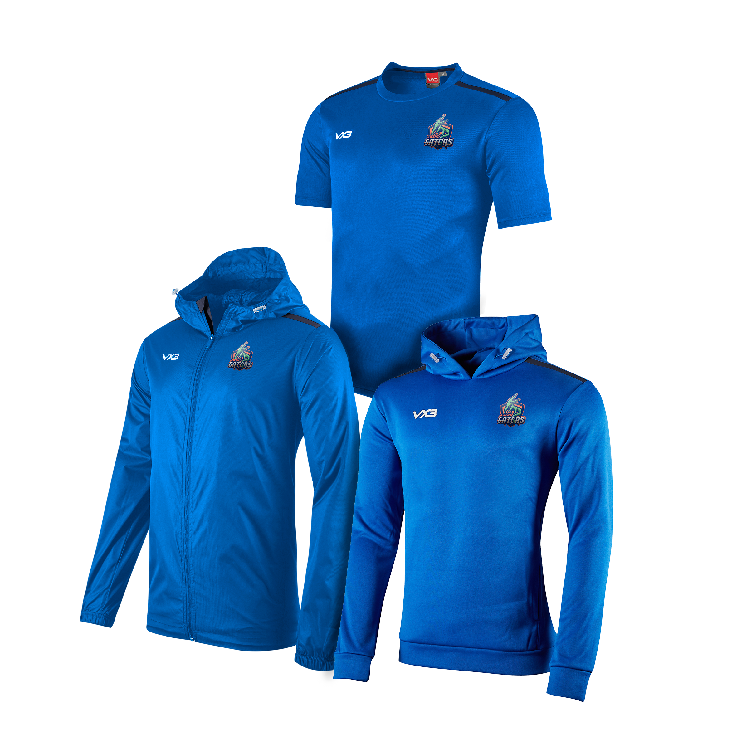 Gwent Gators Rain Jacket Bundle