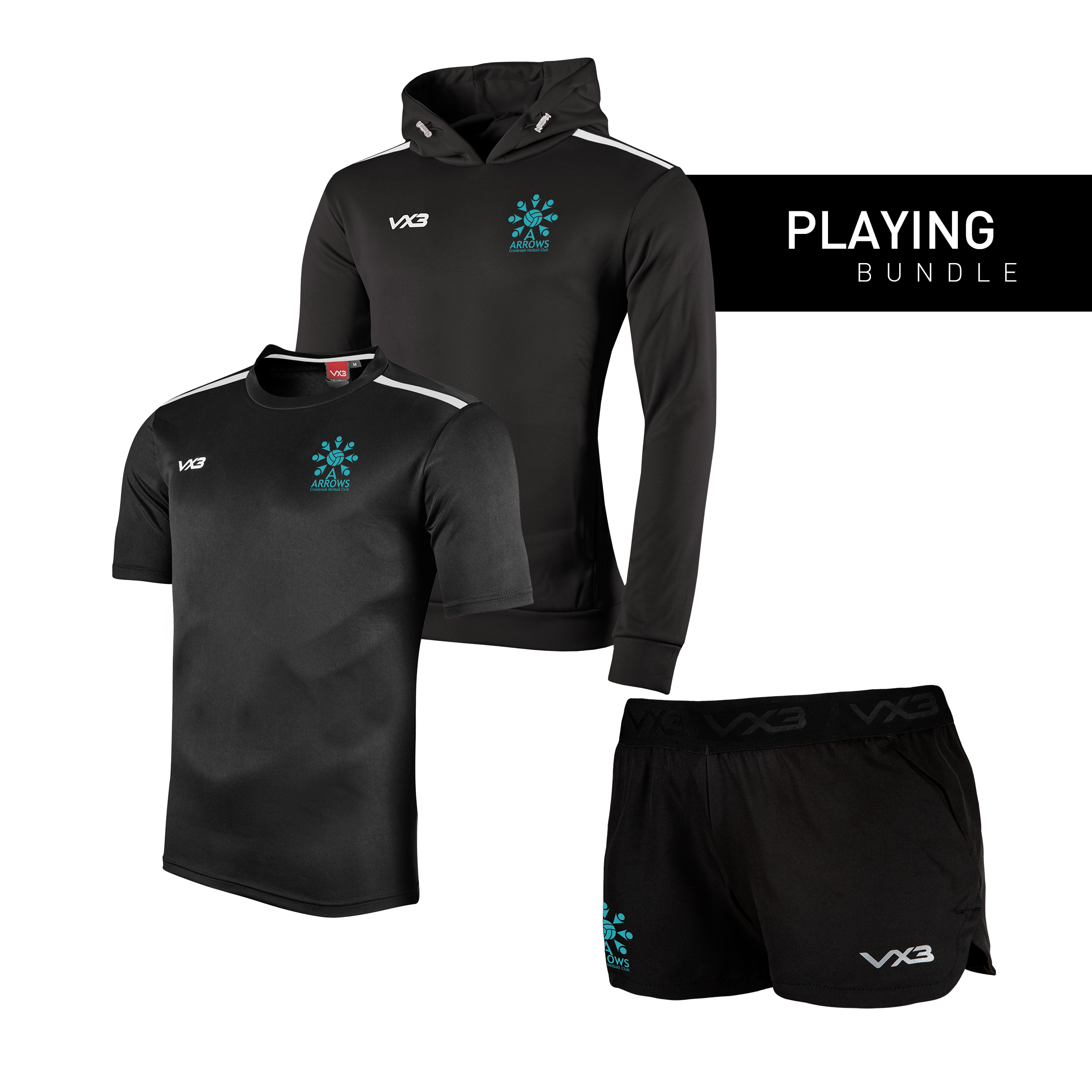 Cranbrook Arrows Netball Playing Bundle