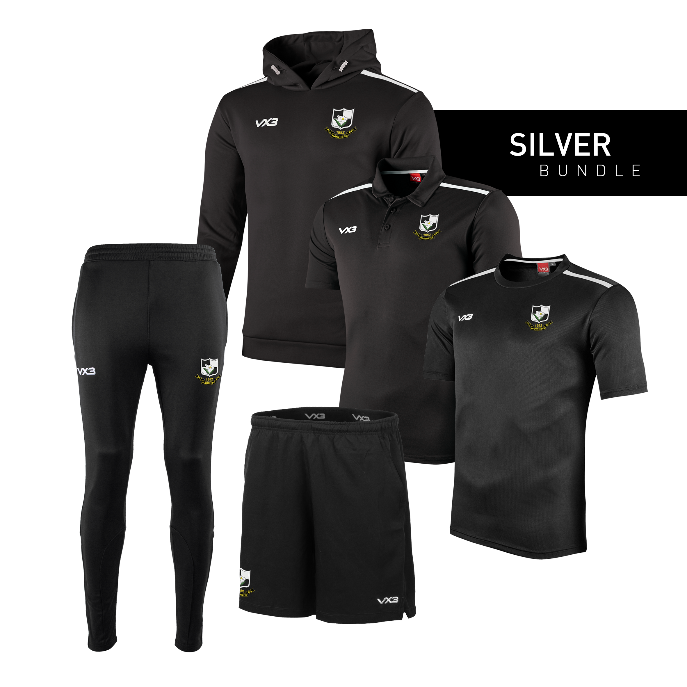 Pill Harriers RFC Silver Bundle