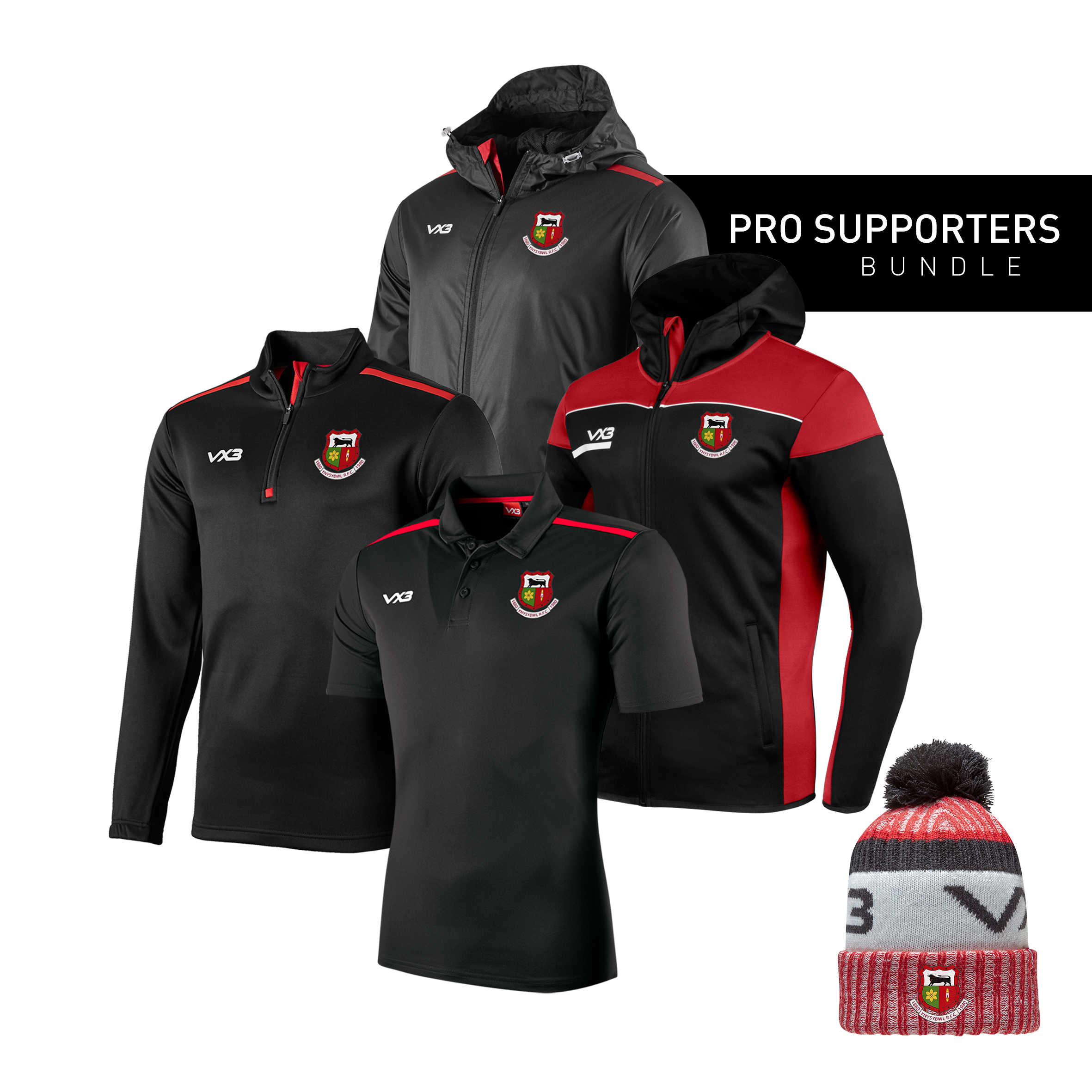 Ynysybwl RFC Pro Supporters Bundle