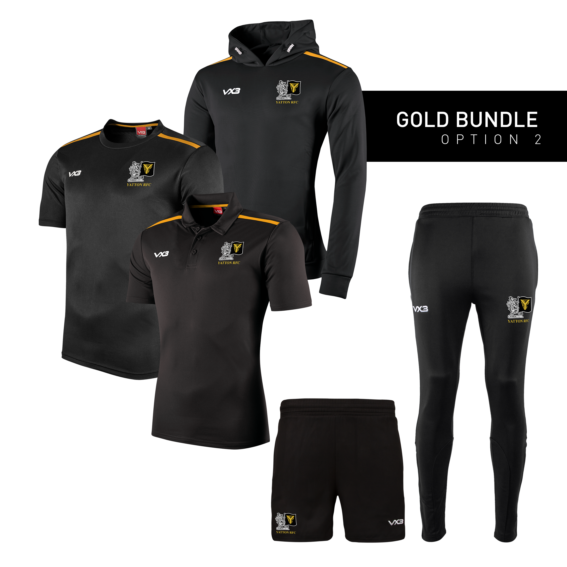 Yatton Rugby Club Gold Bundle - Option 2