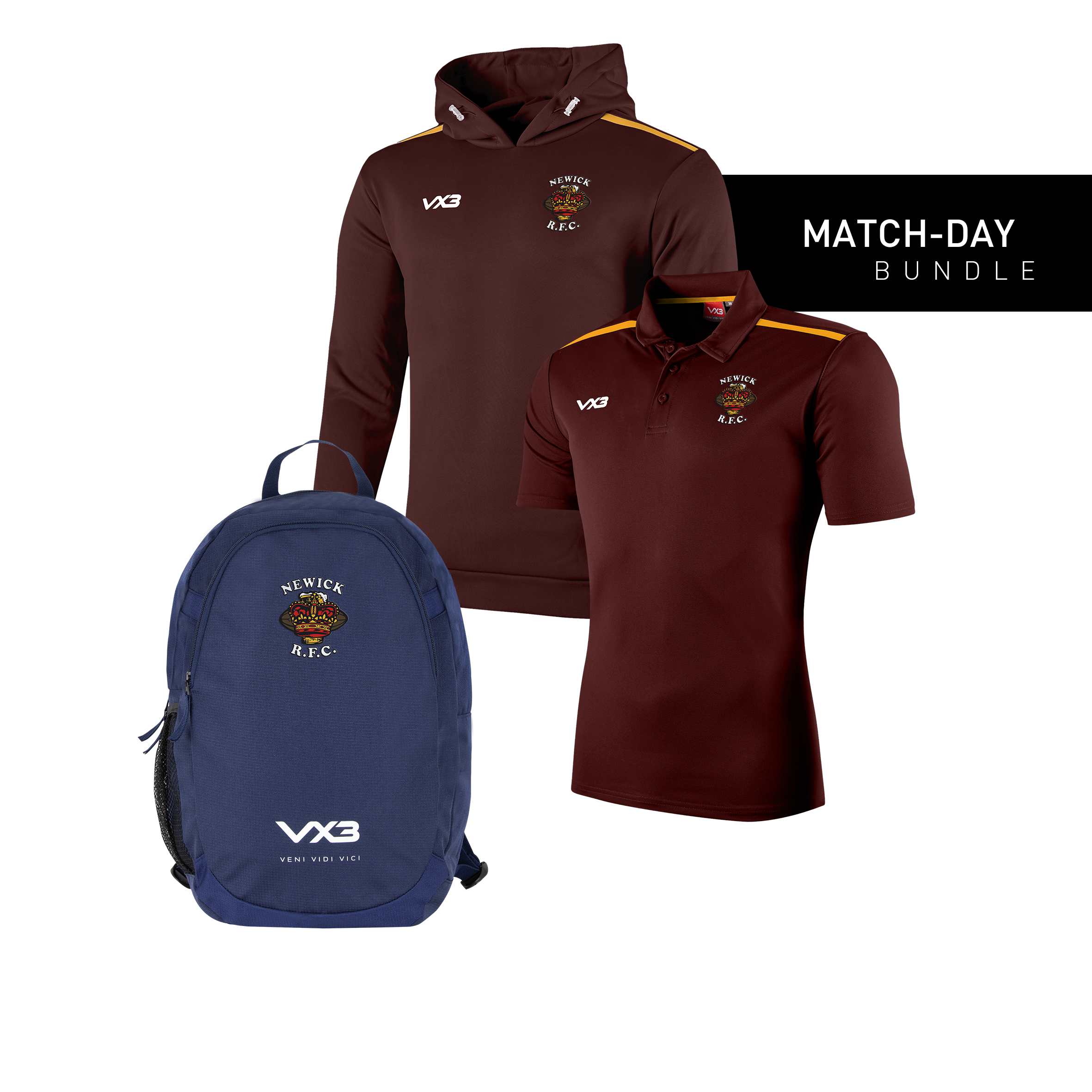Newick RFC Match-Day Bundle