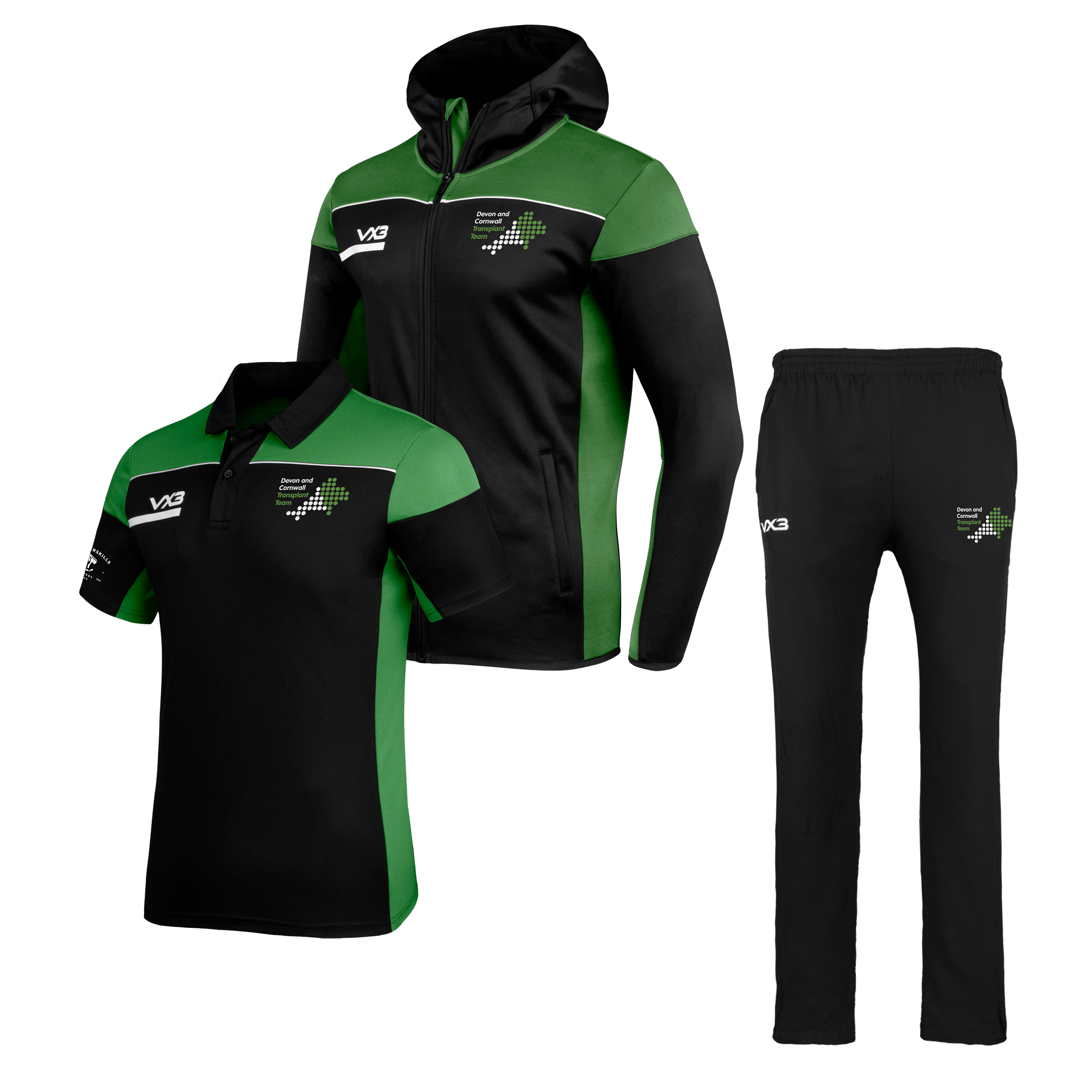 Devon and Cornwall Transplantees Bundle